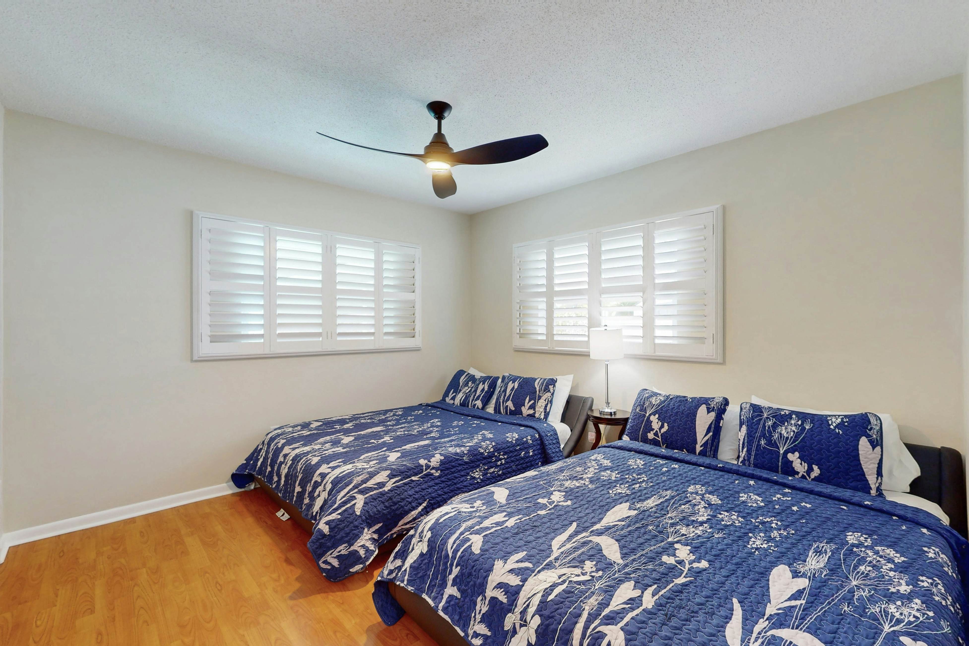 Canal-front home with private pool, dock, grill, canal views, & W/D