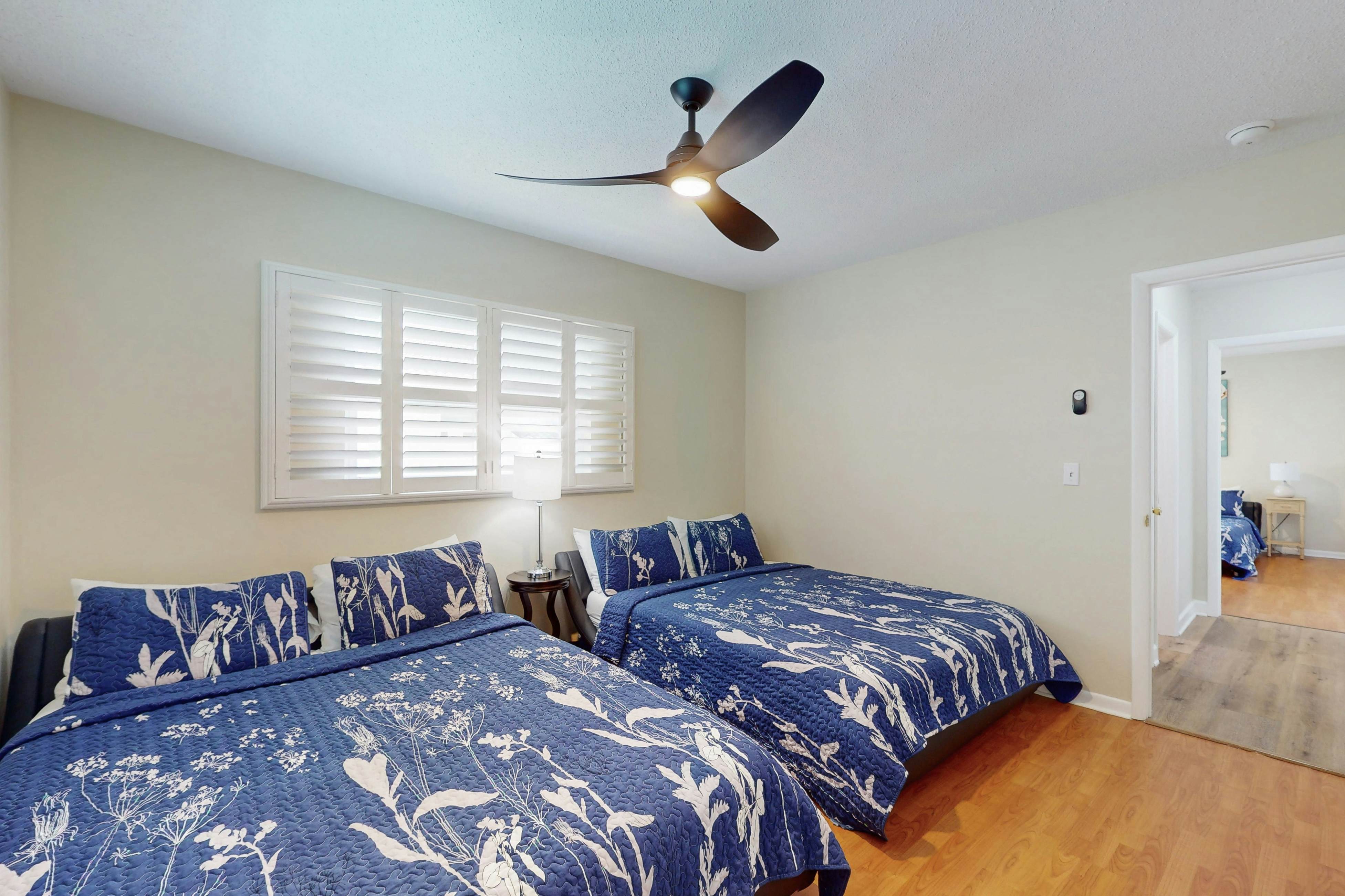 Canal-front home with private pool, dock, grill, canal views, & W/D