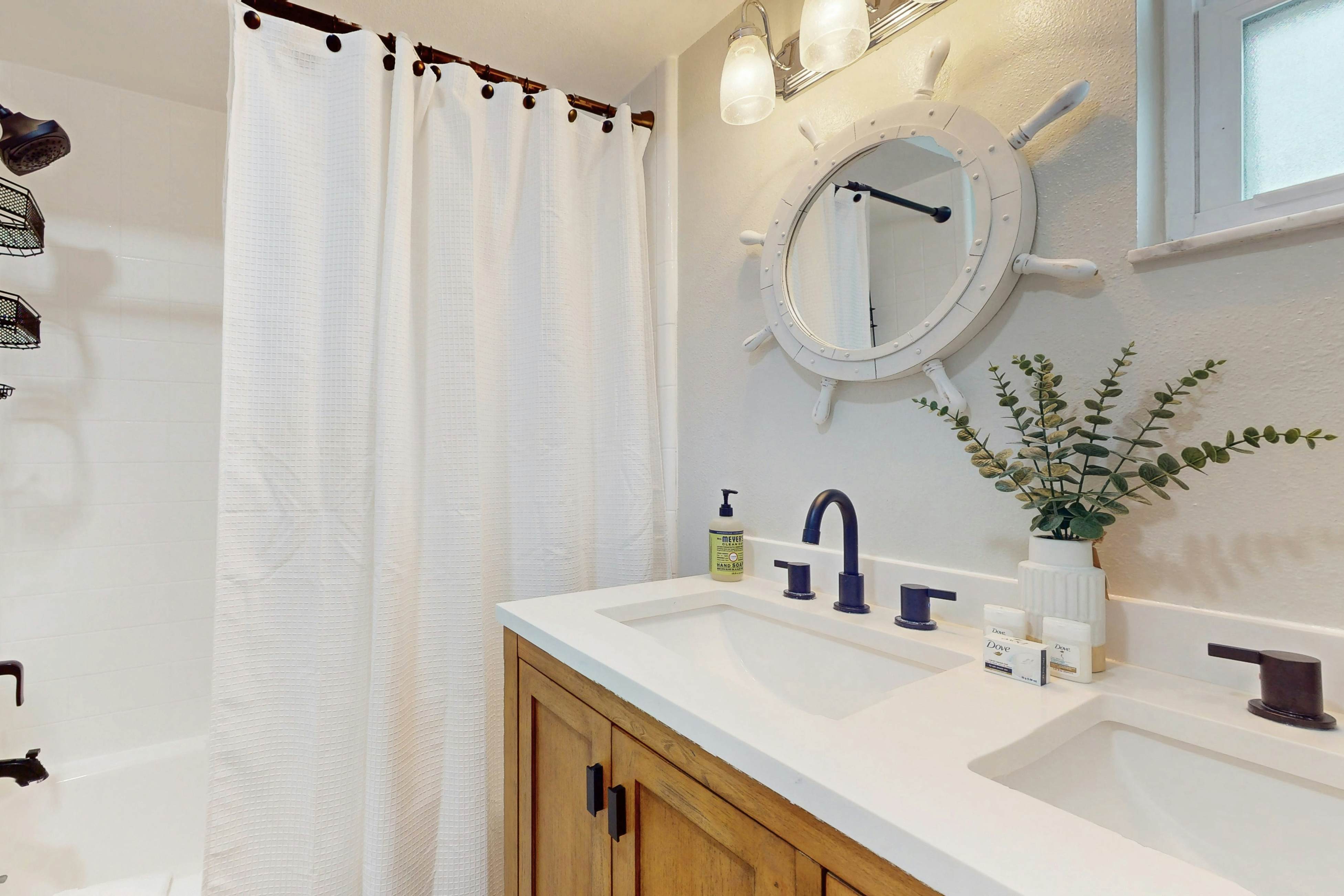 Canal-front home with private pool, dock, grill, canal views, & W/D