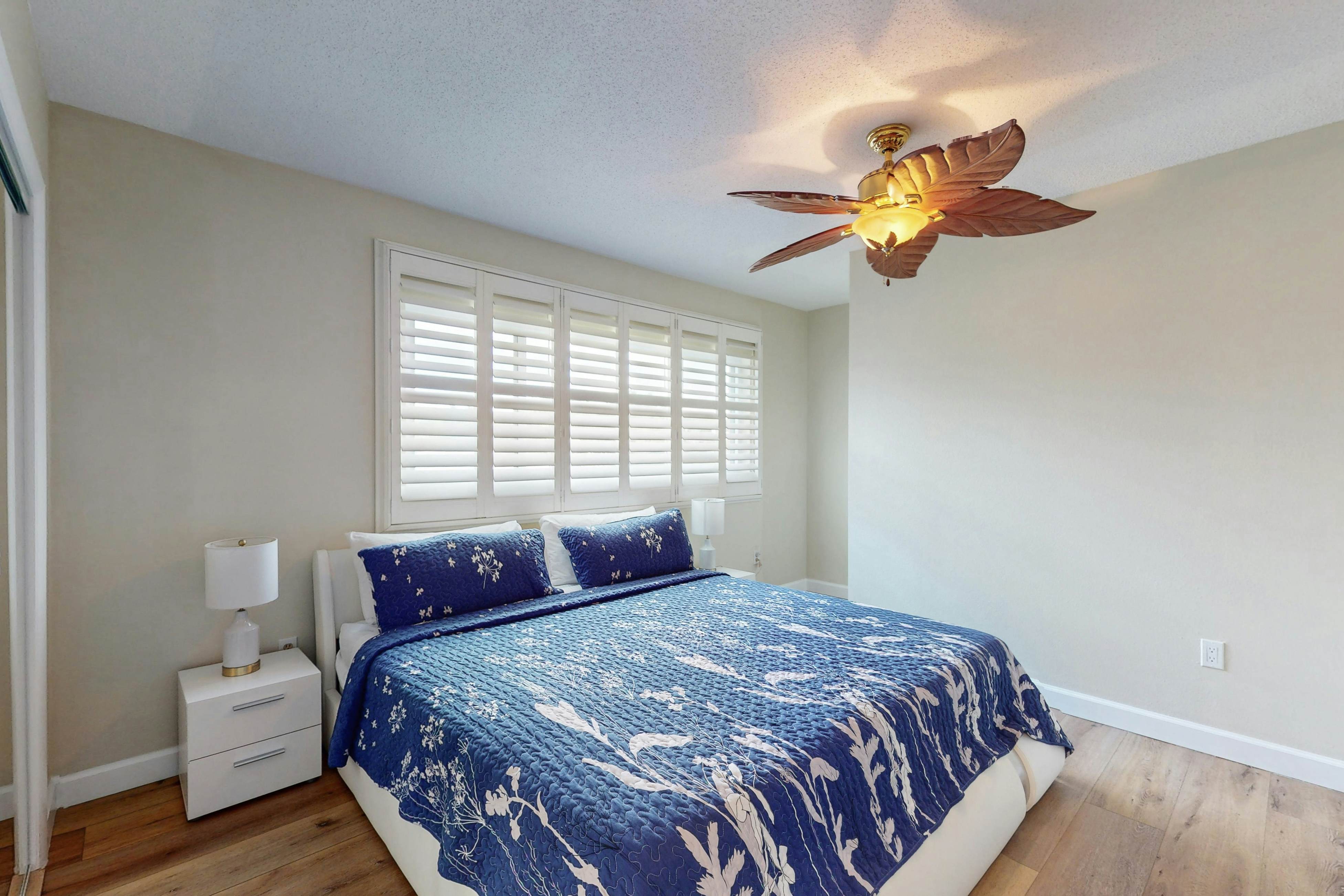 Canal-front home with private pool, dock, grill, canal views, & W/D