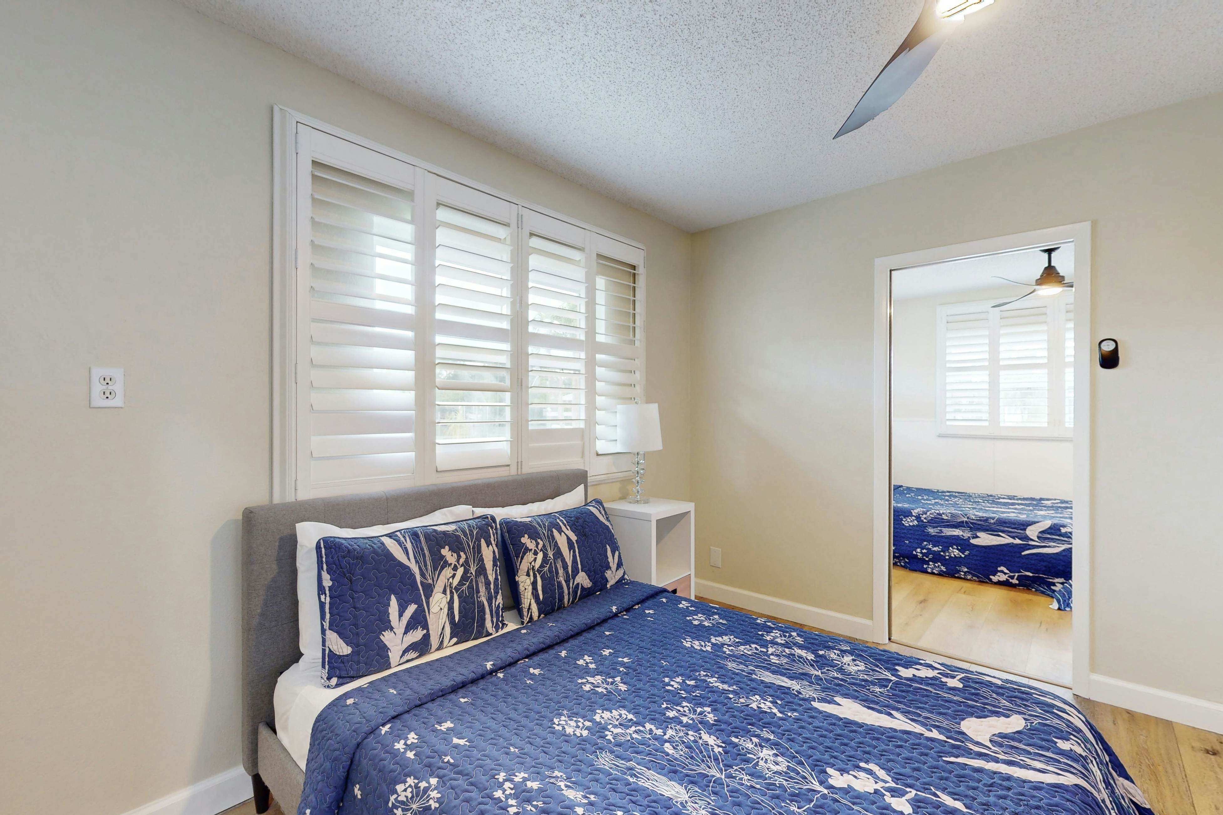 Canal-front home with private pool, dock, grill, canal views, & W/D