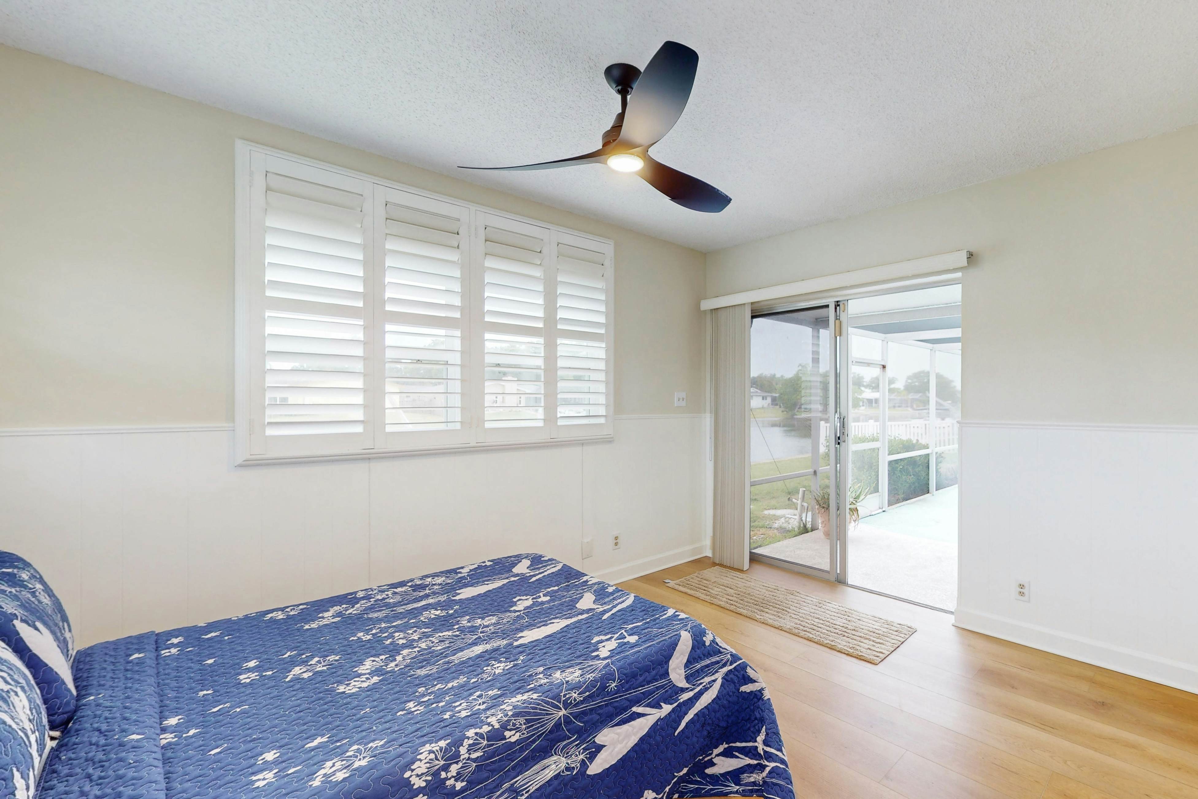 Canal-front home with private pool, dock, grill, canal views, & W/D