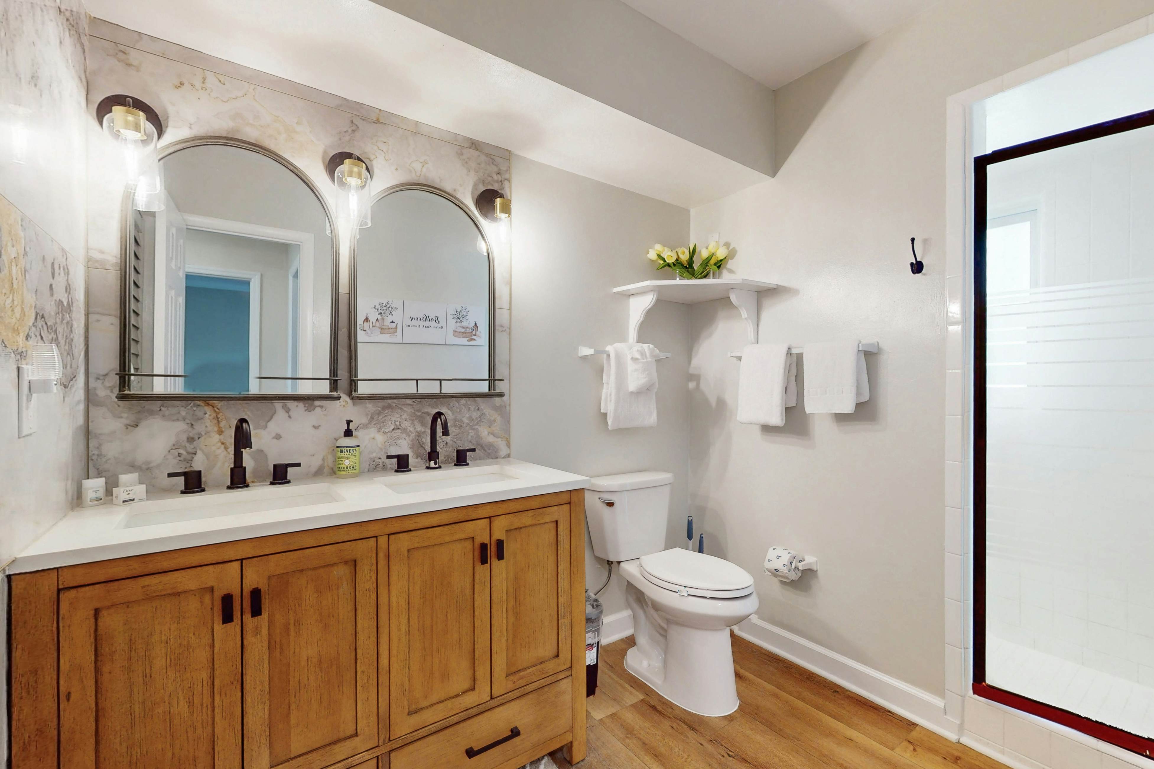 Canal-front home with private pool, dock, grill, canal views, & W/D