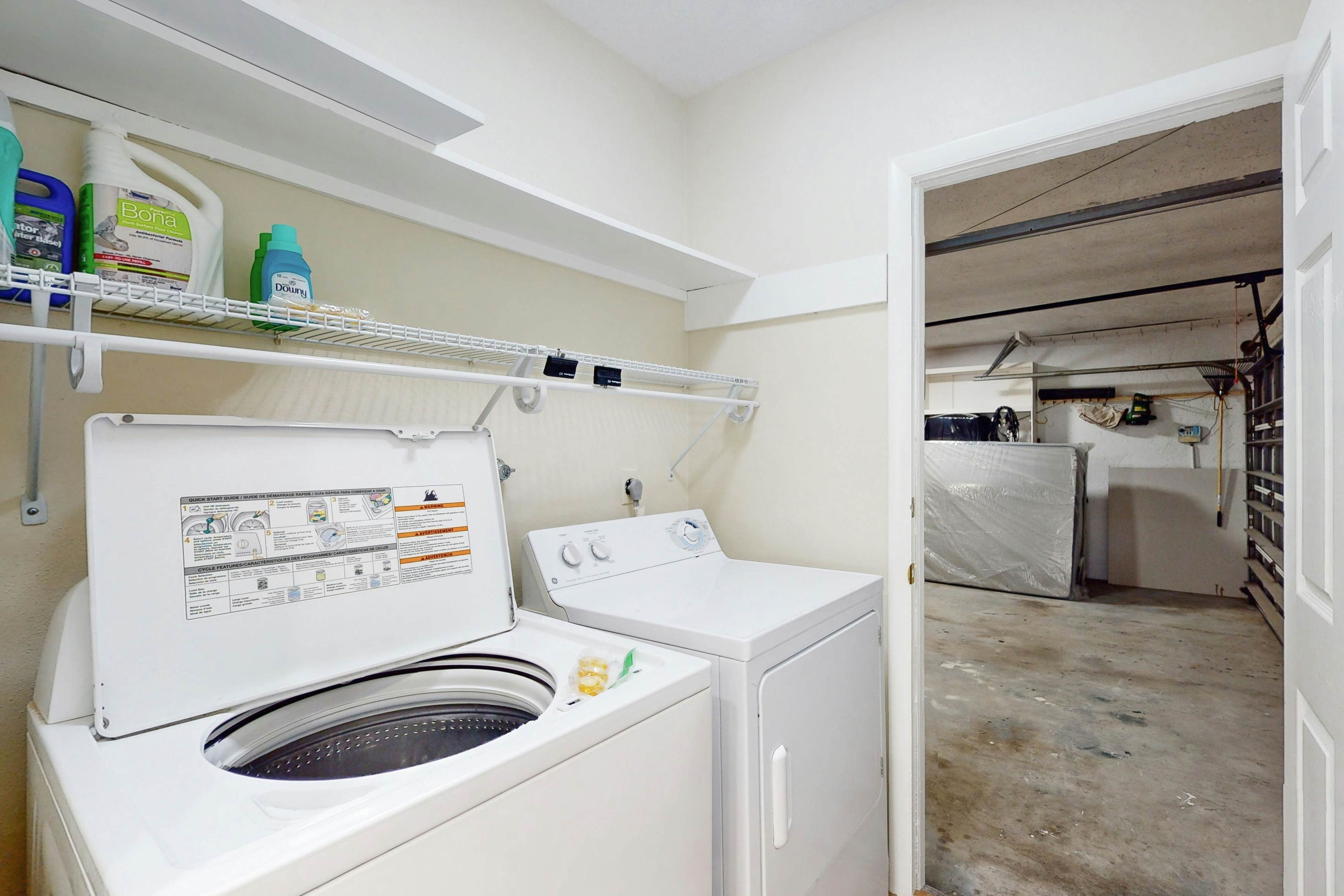 Canal-front home with private pool, dock, grill, canal views, & W/D