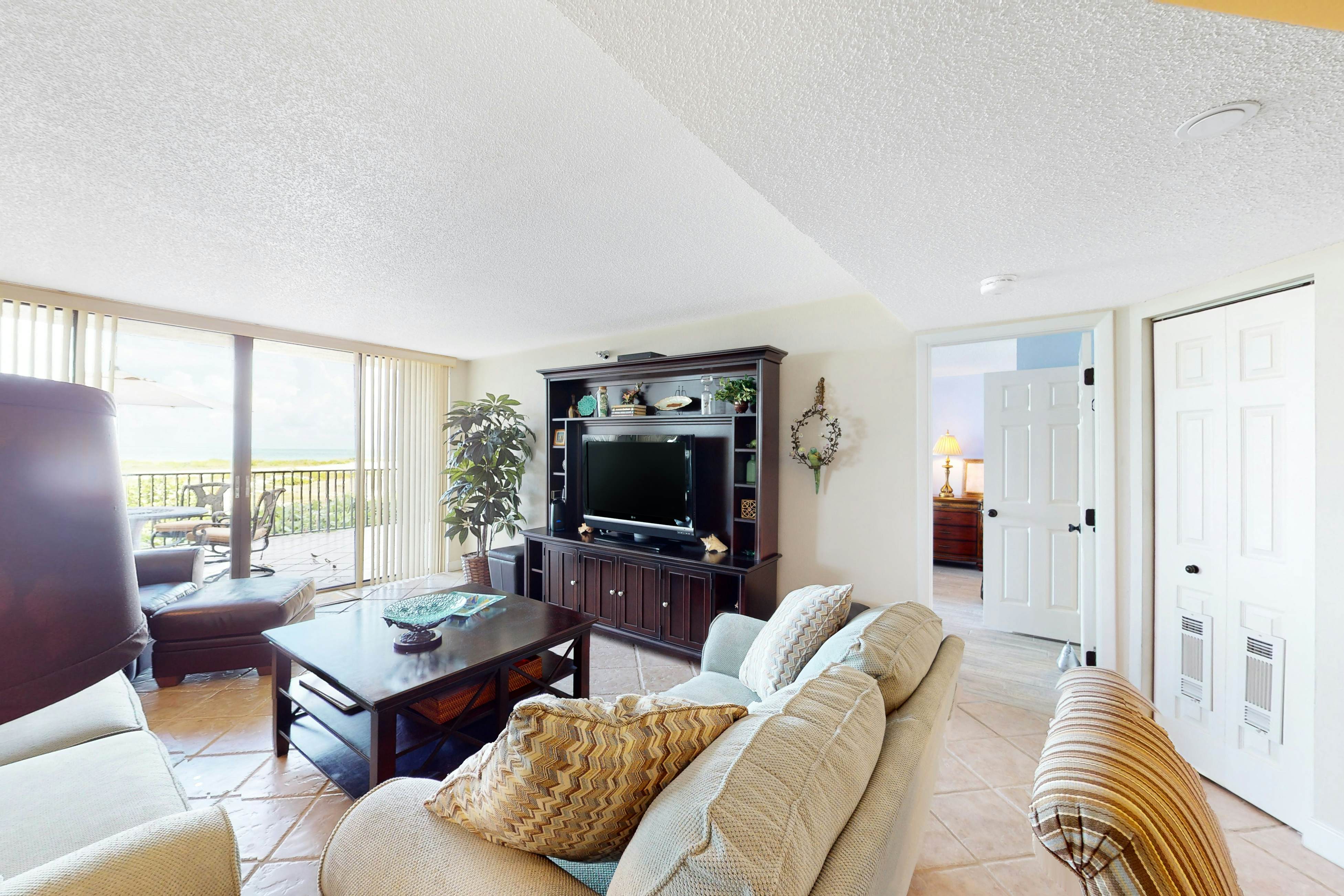 Lighthouse Towers #206 | Condo on Gulf of Mexico with pool, beach access, tennis