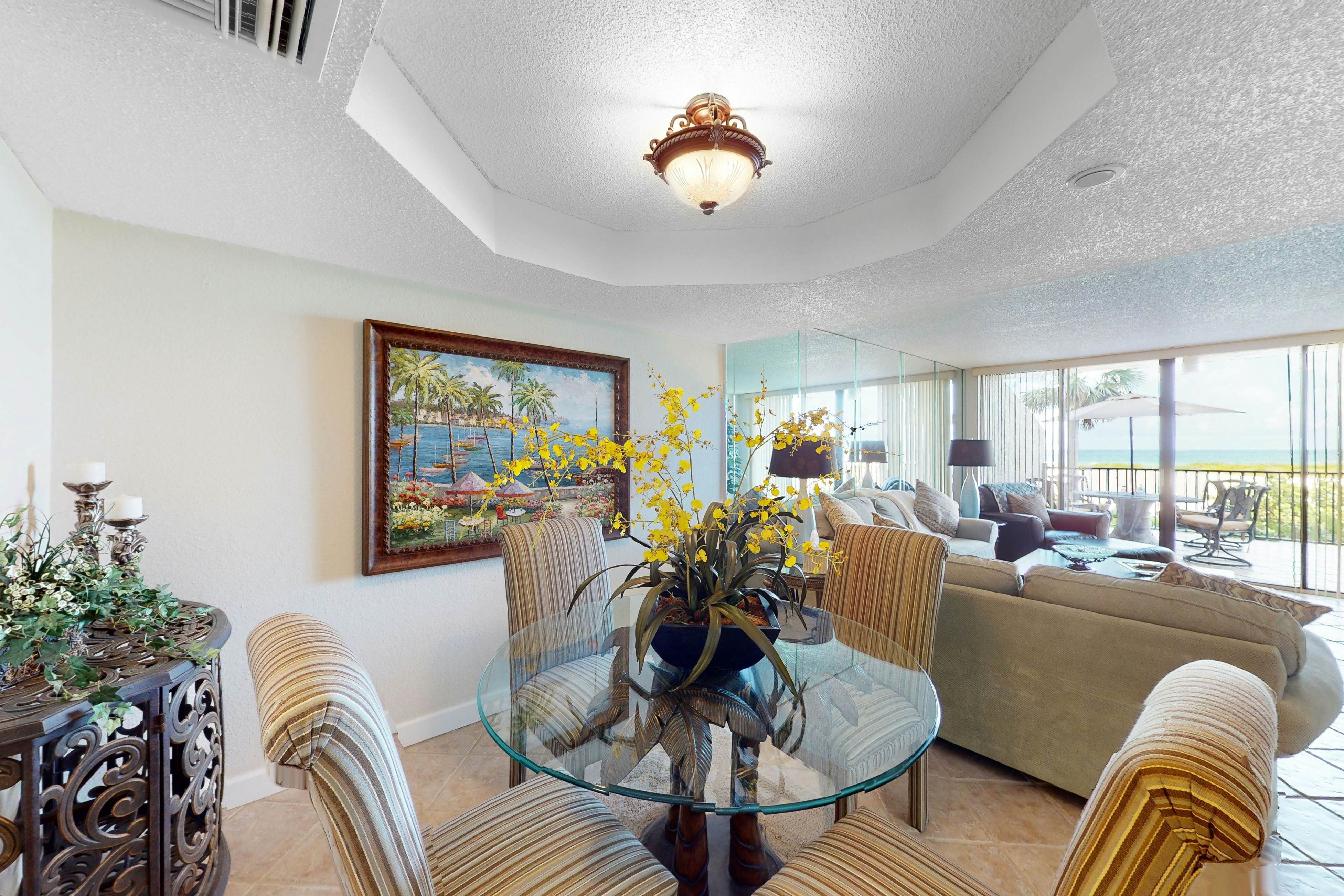 Lighthouse Towers #206 | Condo on Gulf of Mexico with pool, beach access, tennis