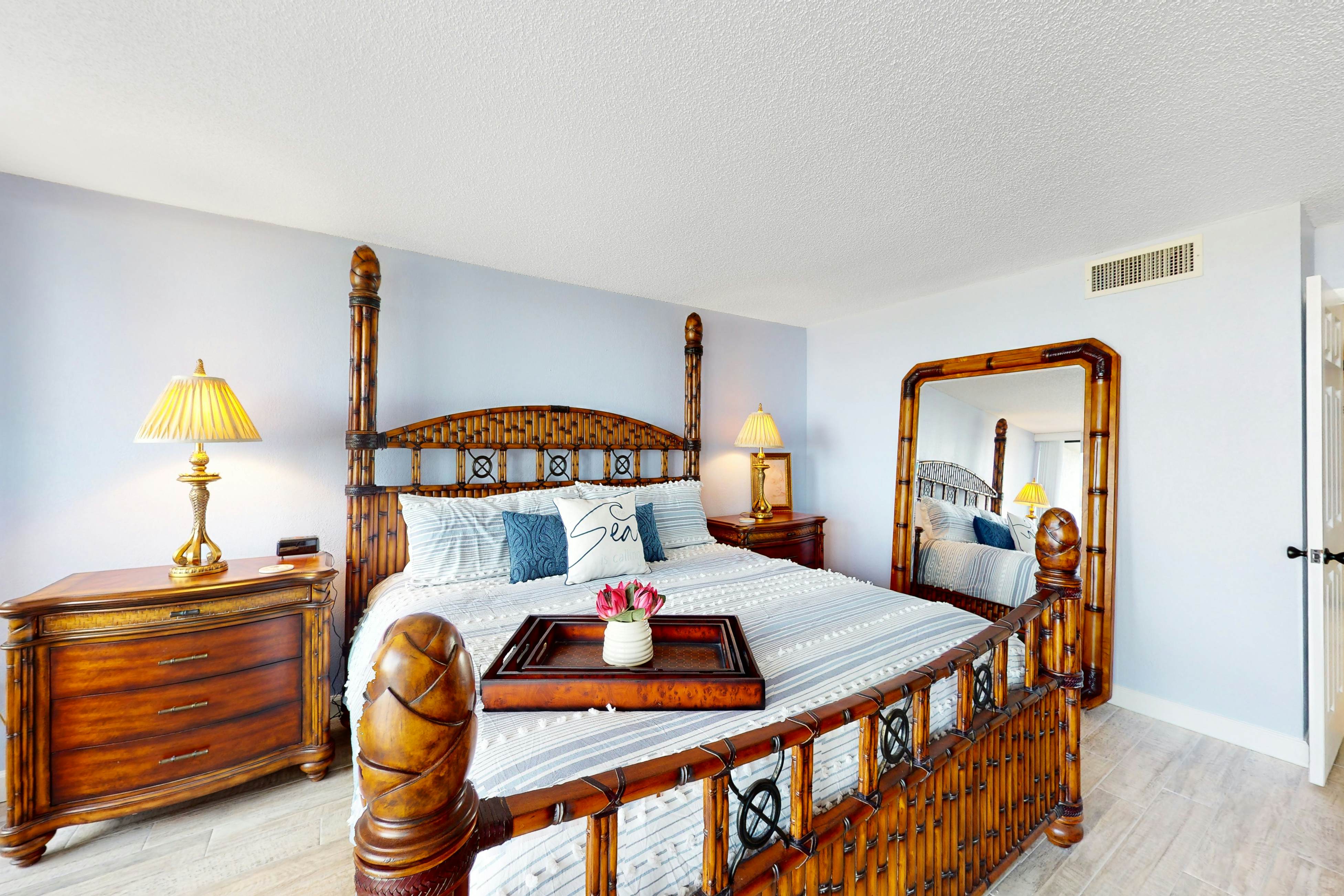 Lighthouse Towers #206 | Condo on Gulf of Mexico with pool, beach access, tennis