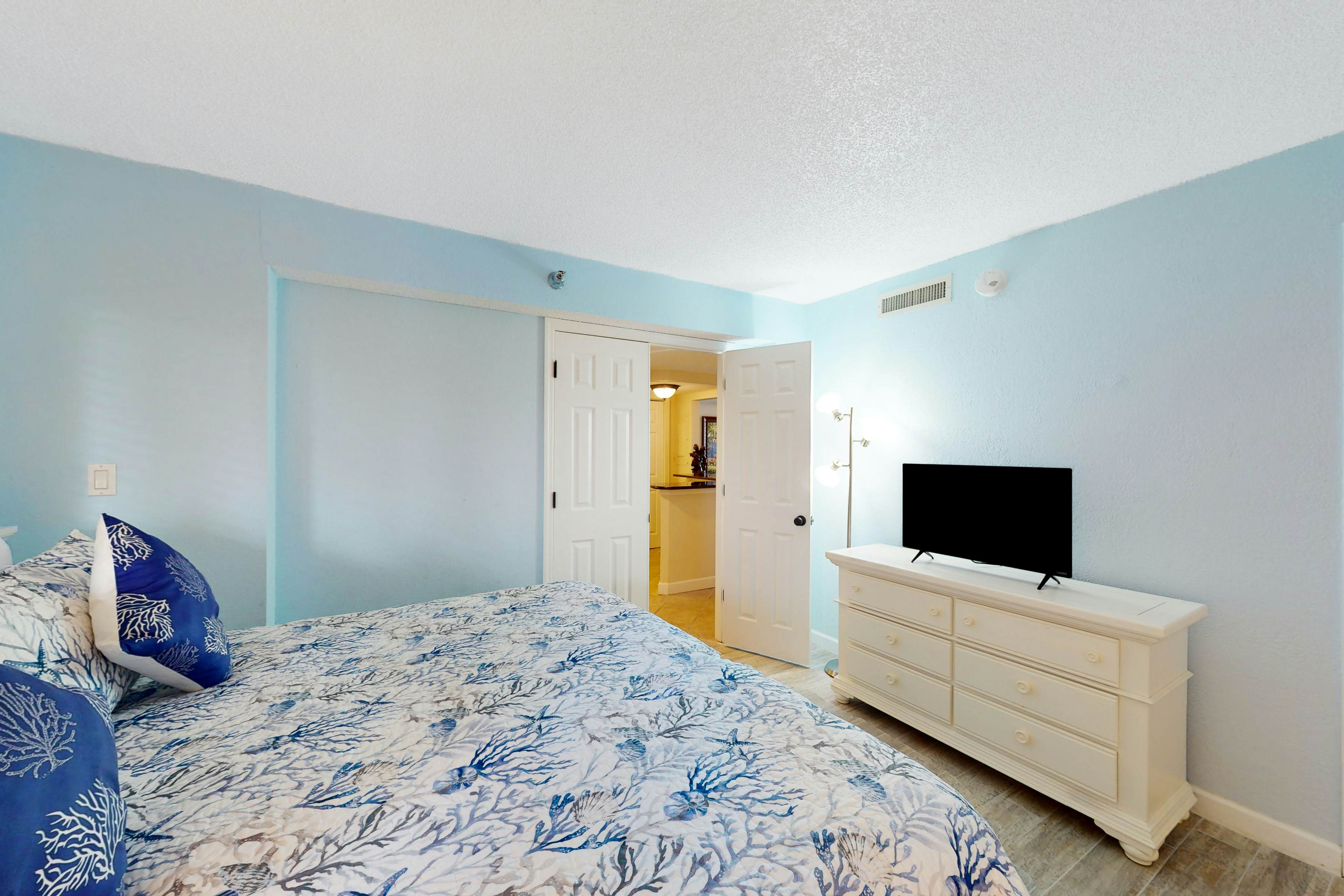 Lighthouse Towers #206 | Condo on Gulf of Mexico with pool, beach access, tennis