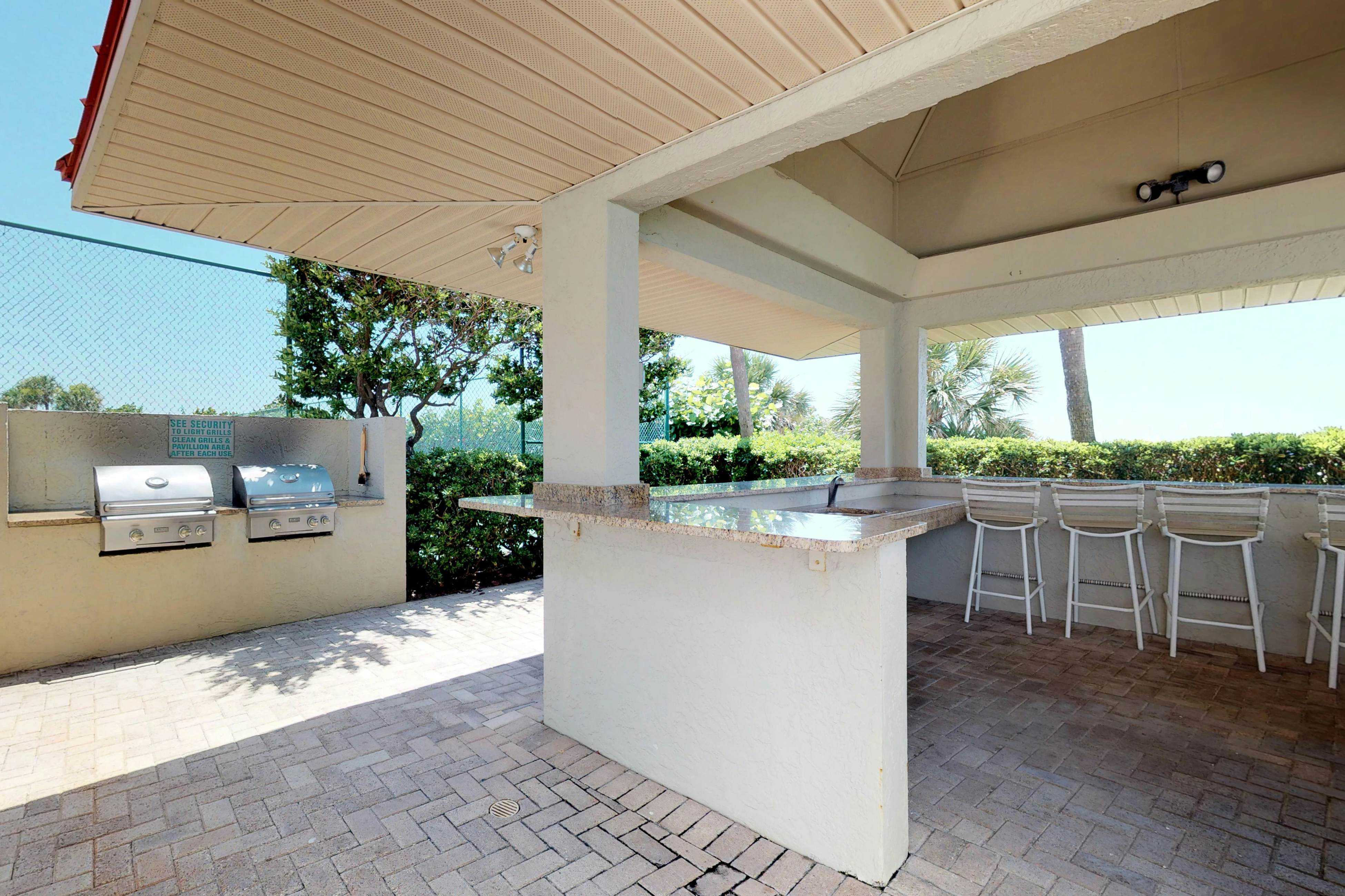 Lighthouse Towers #206 | Condo on Gulf of Mexico with pool, beach access, tennis