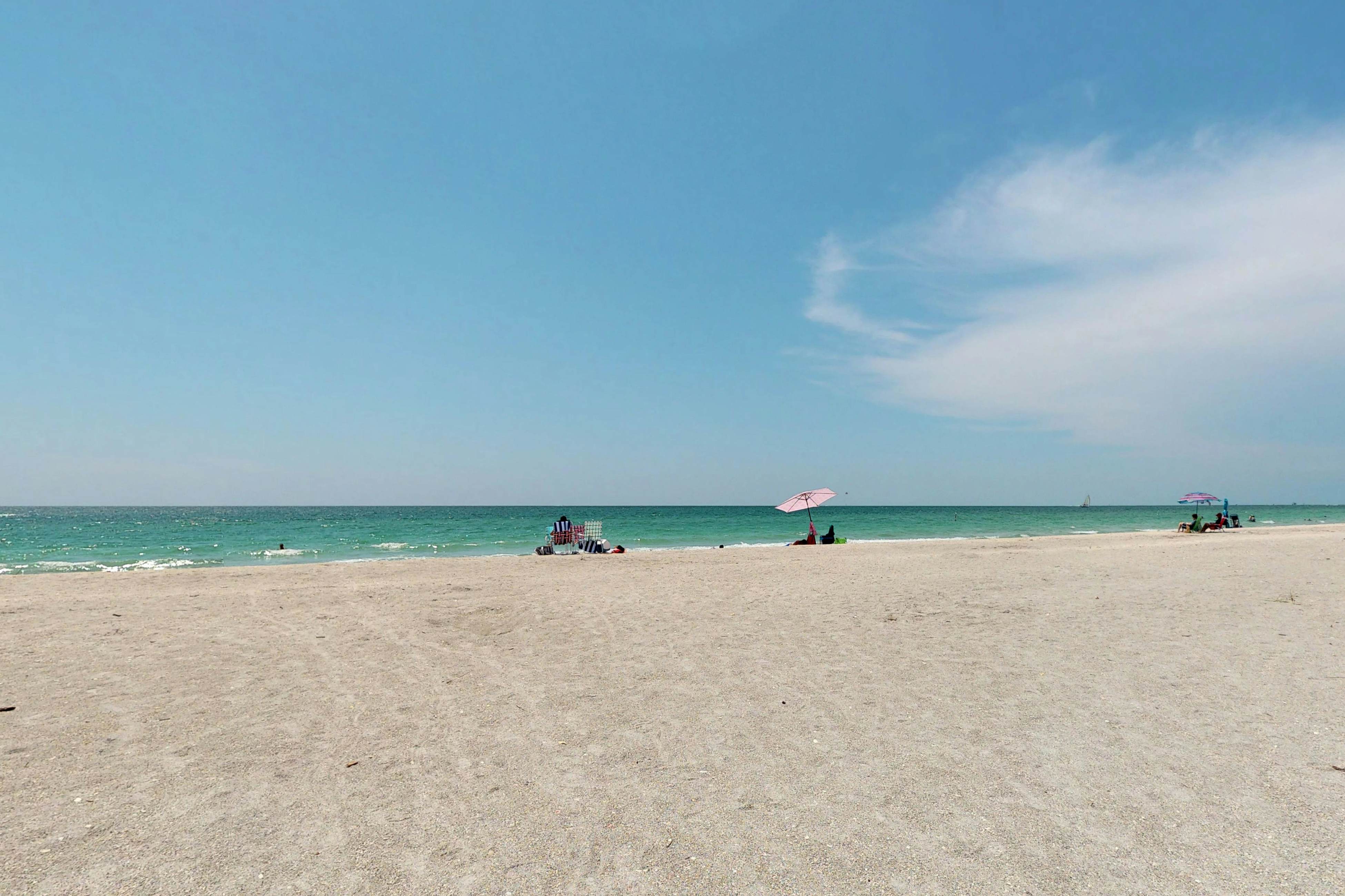 Lighthouse Towers #206 | Condo on Gulf of Mexico with pool, beach access, tennis