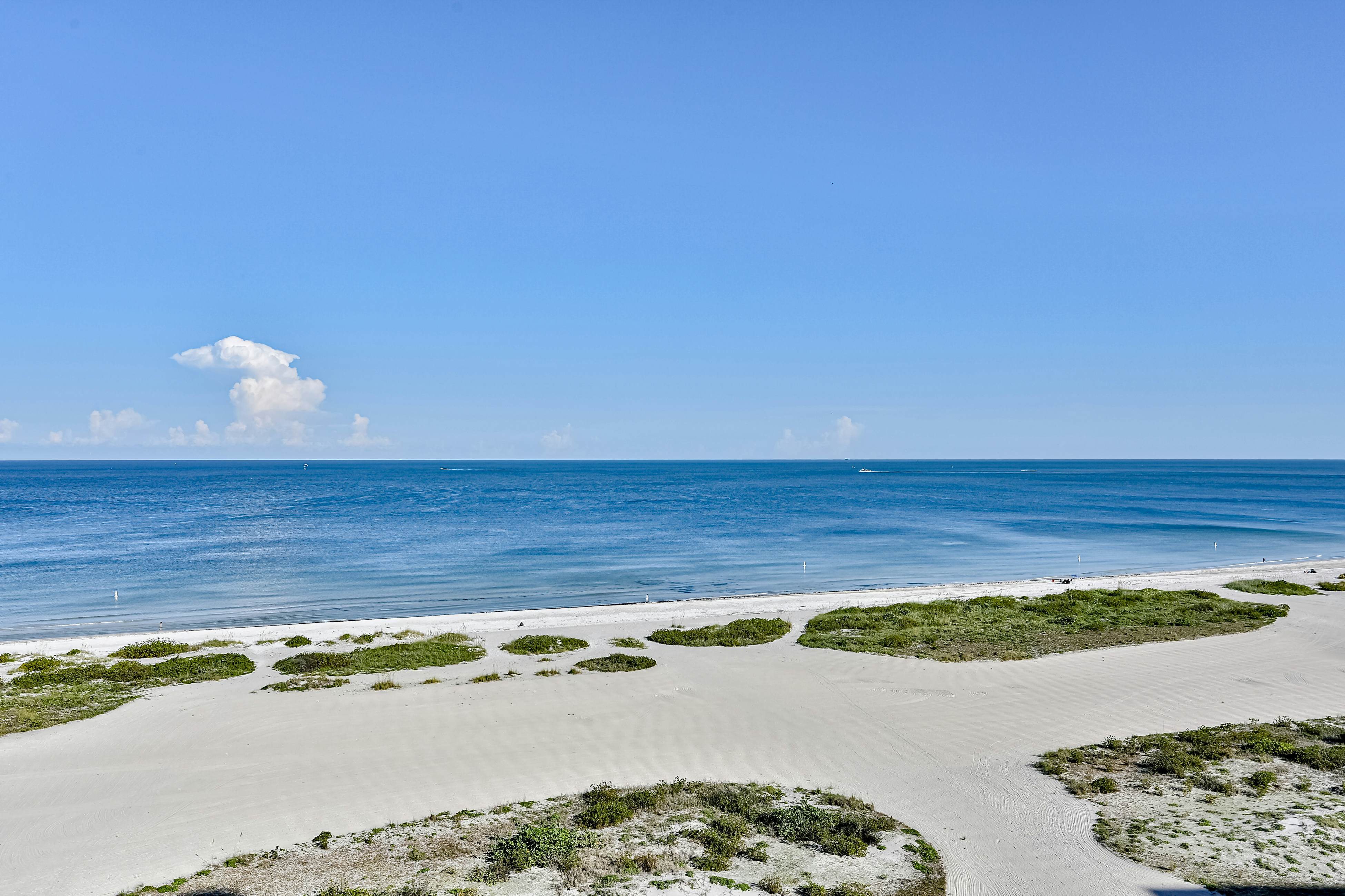 Lighthouse Towers #206 | Condo on Gulf of Mexico with pool, beach access, tennis