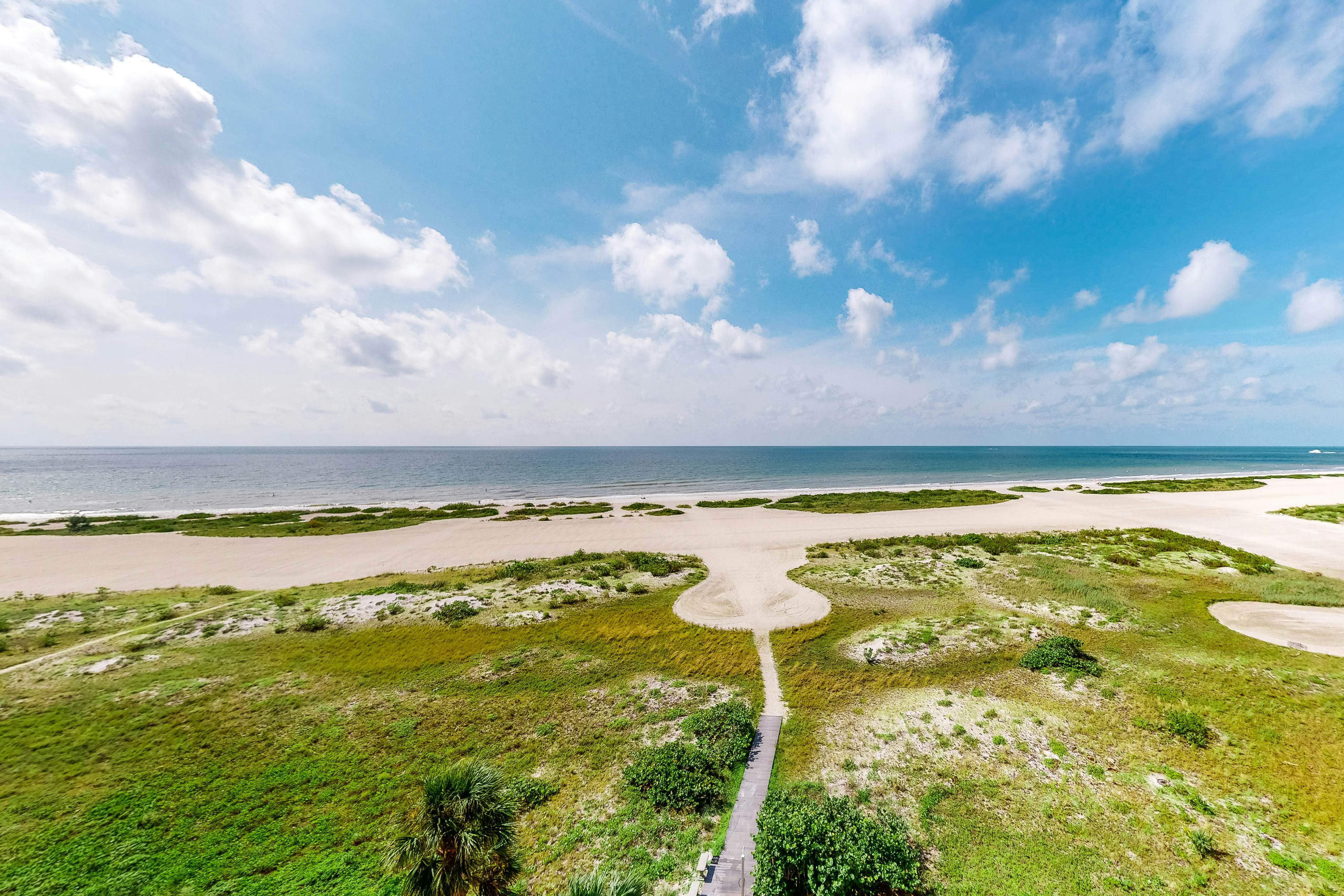 Lighthouse Towers #206 | Condo on Gulf of Mexico with pool, beach access, tennis