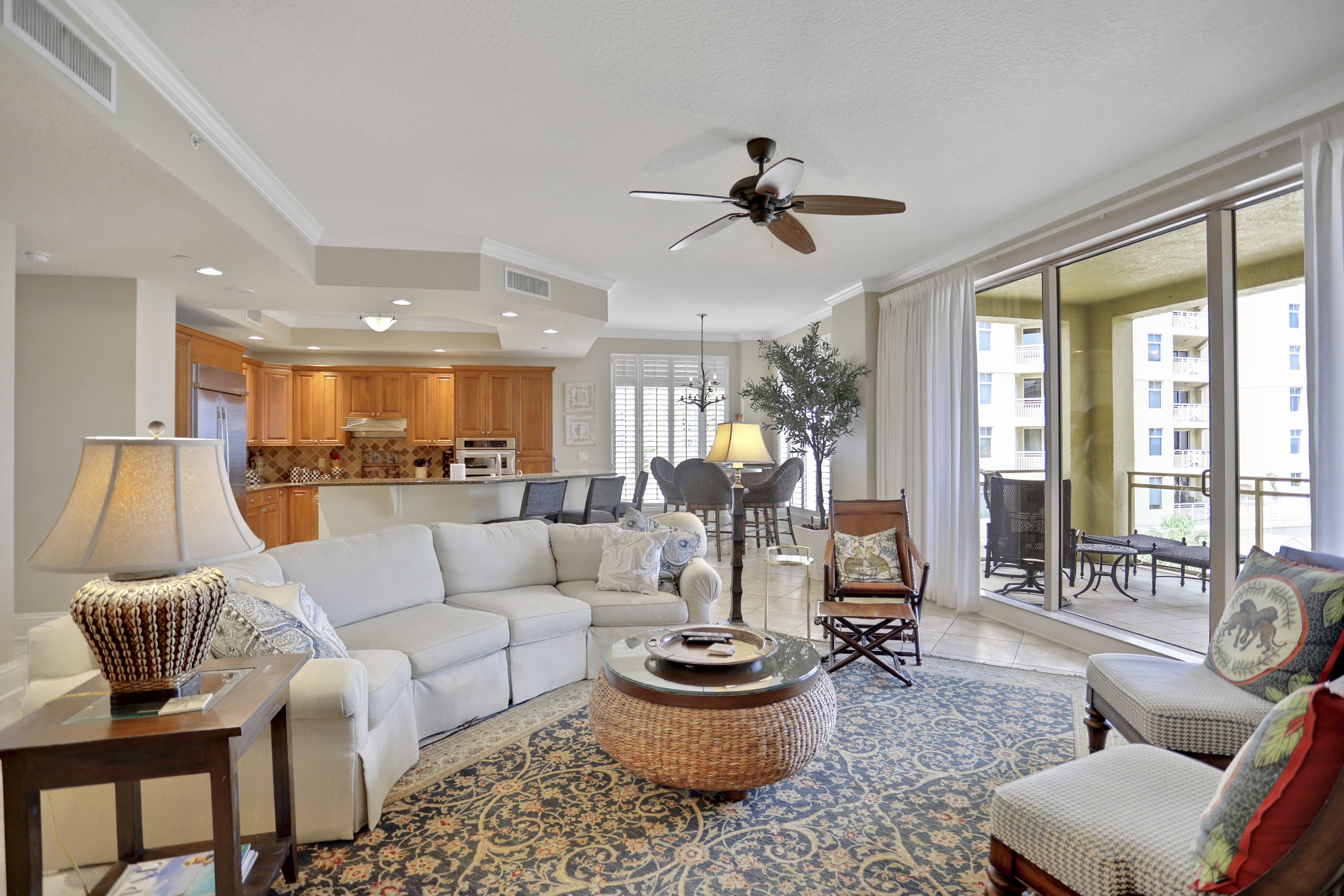 Stunning Gulf front views in full luxury Sandpearl Residences with pool spa WD