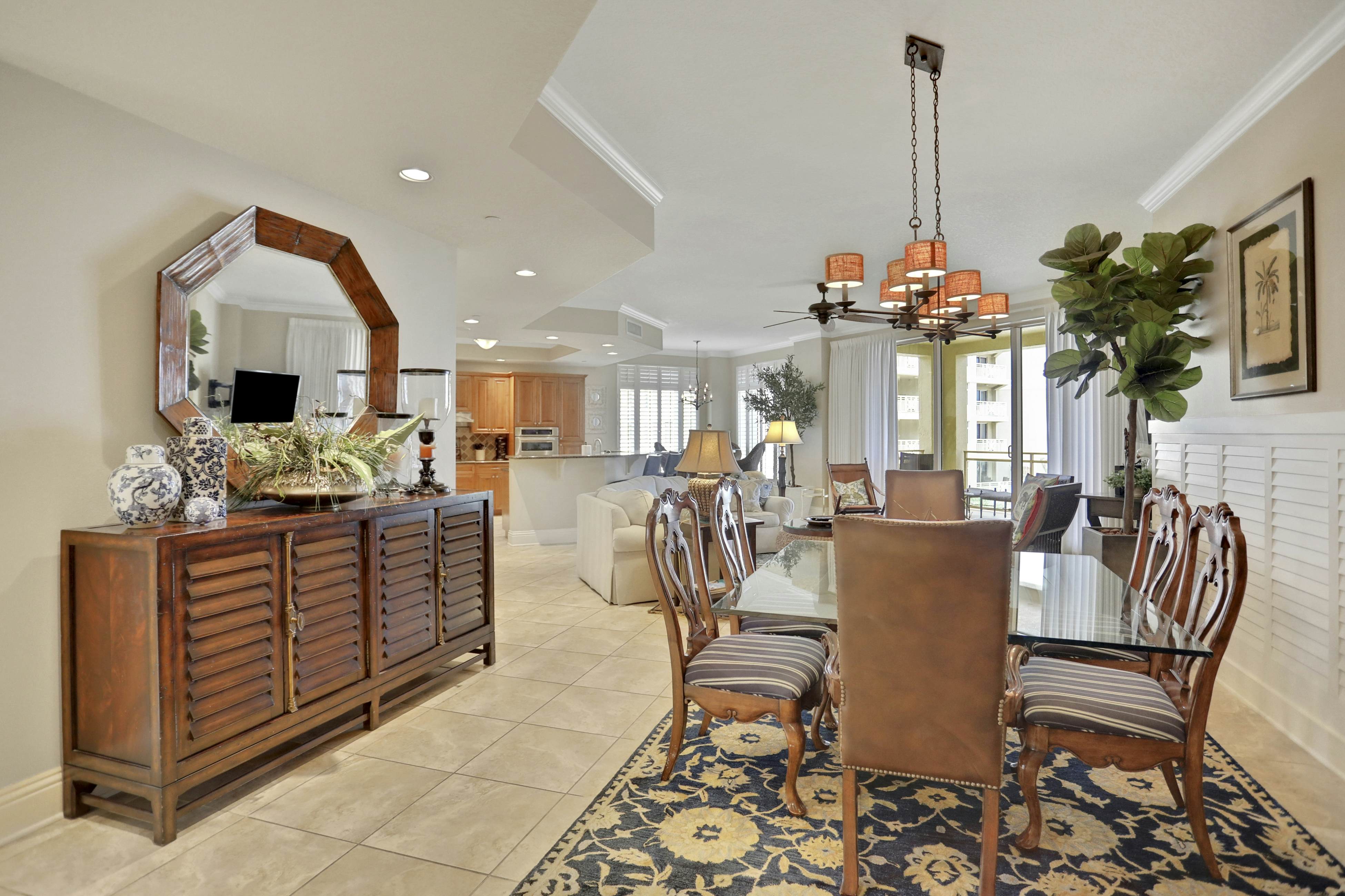 Stunning Gulf front views in full luxury Sandpearl Residences with pool, spa, WD