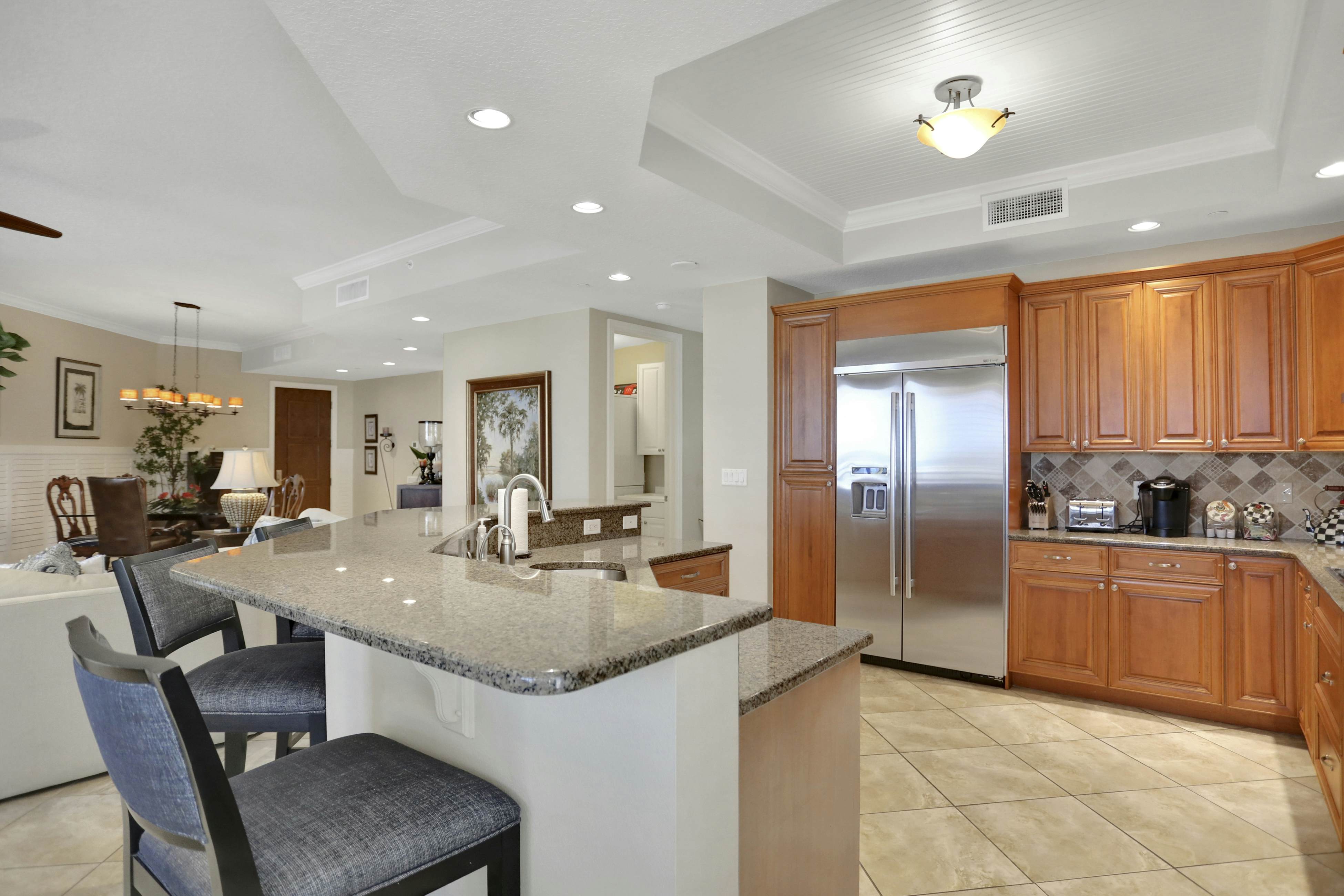 Stunning Gulf front views in full luxury Sandpearl Residences with pool, spa, WD