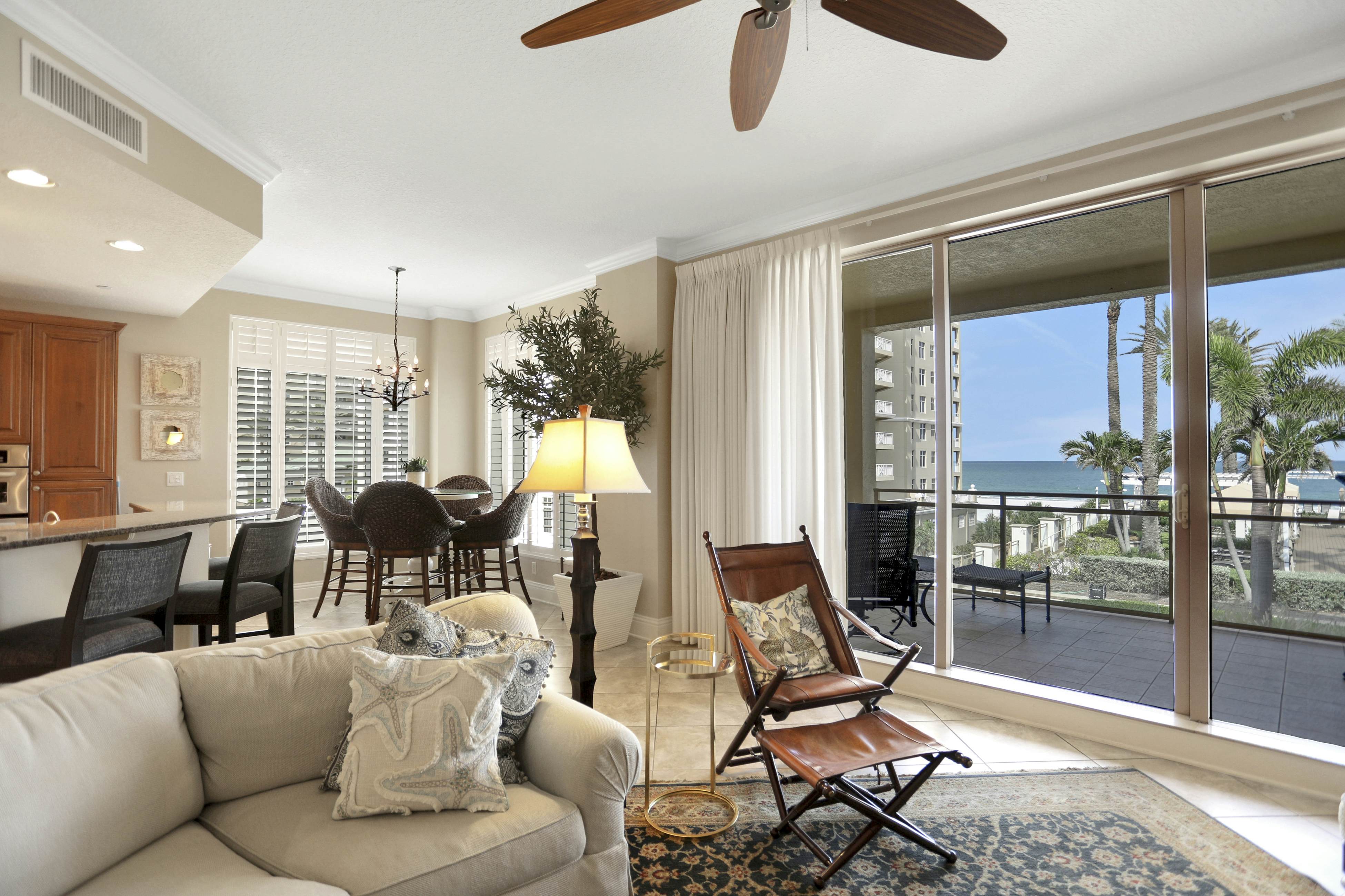 Stunning Gulf front views in full luxury Sandpearl Residences with pool, spa, WD