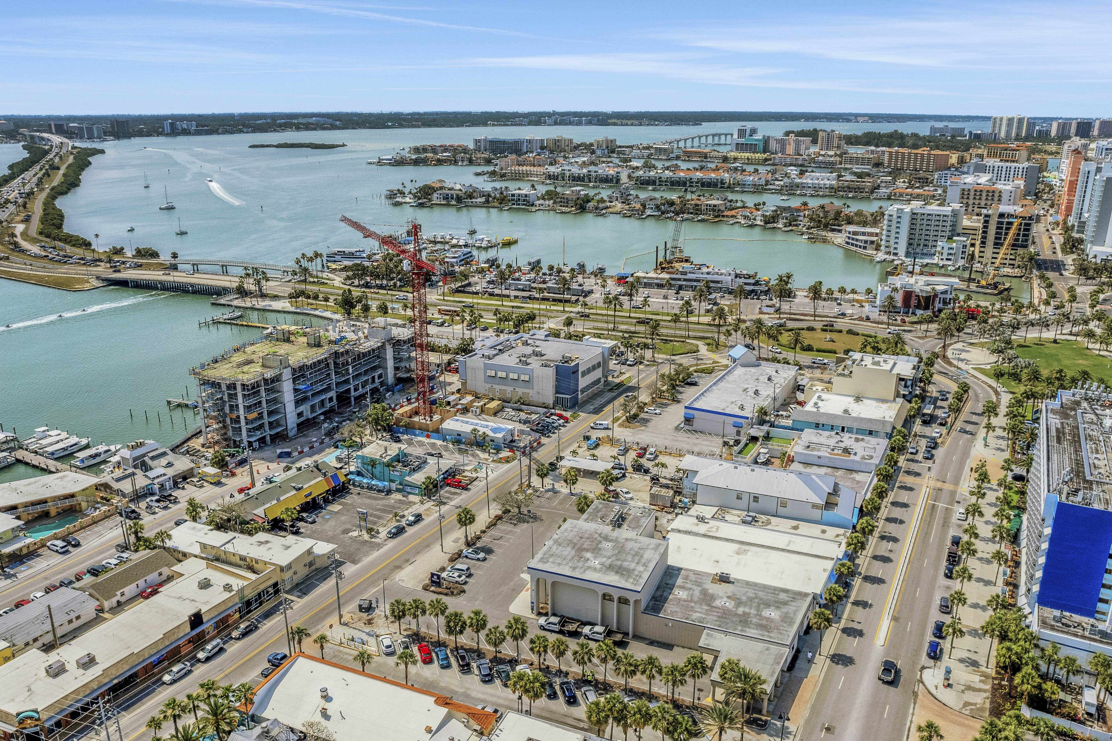 Stunning Gulf front views in full luxury Sandpearl Residences with pool, spa, WD