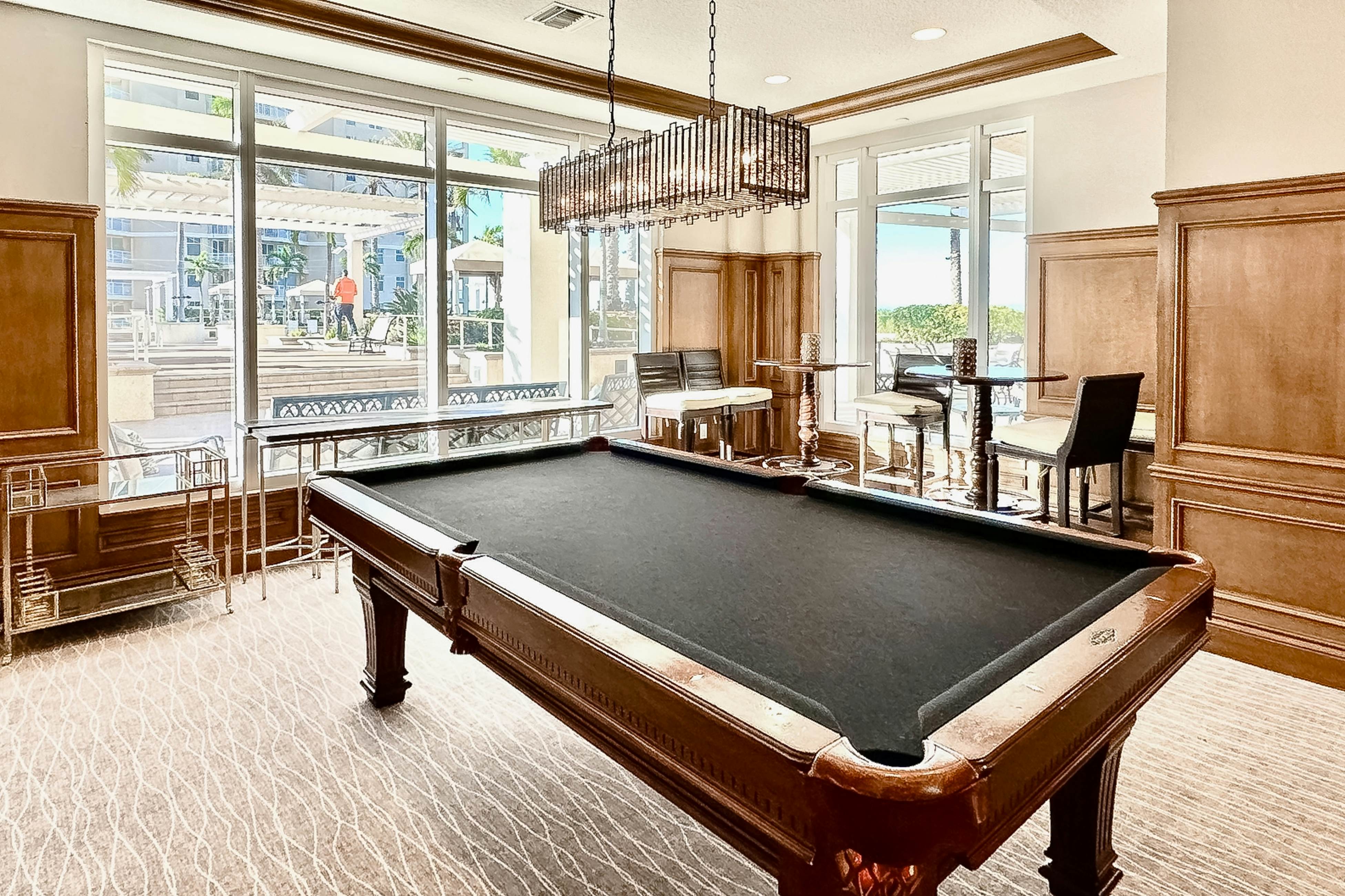 Stunning Gulf front views in full luxury Sandpearl Residences with pool, spa, WD