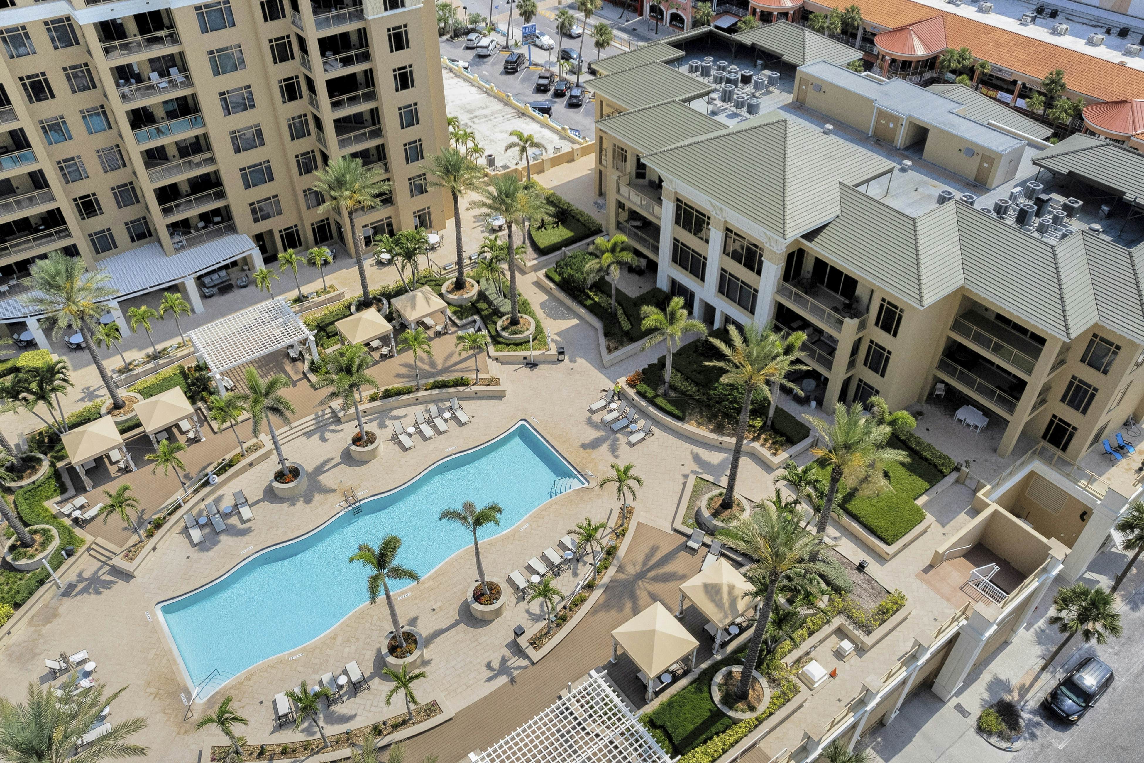 Stunning Gulf front views in full luxury Sandpearl Residences with pool, spa, WD