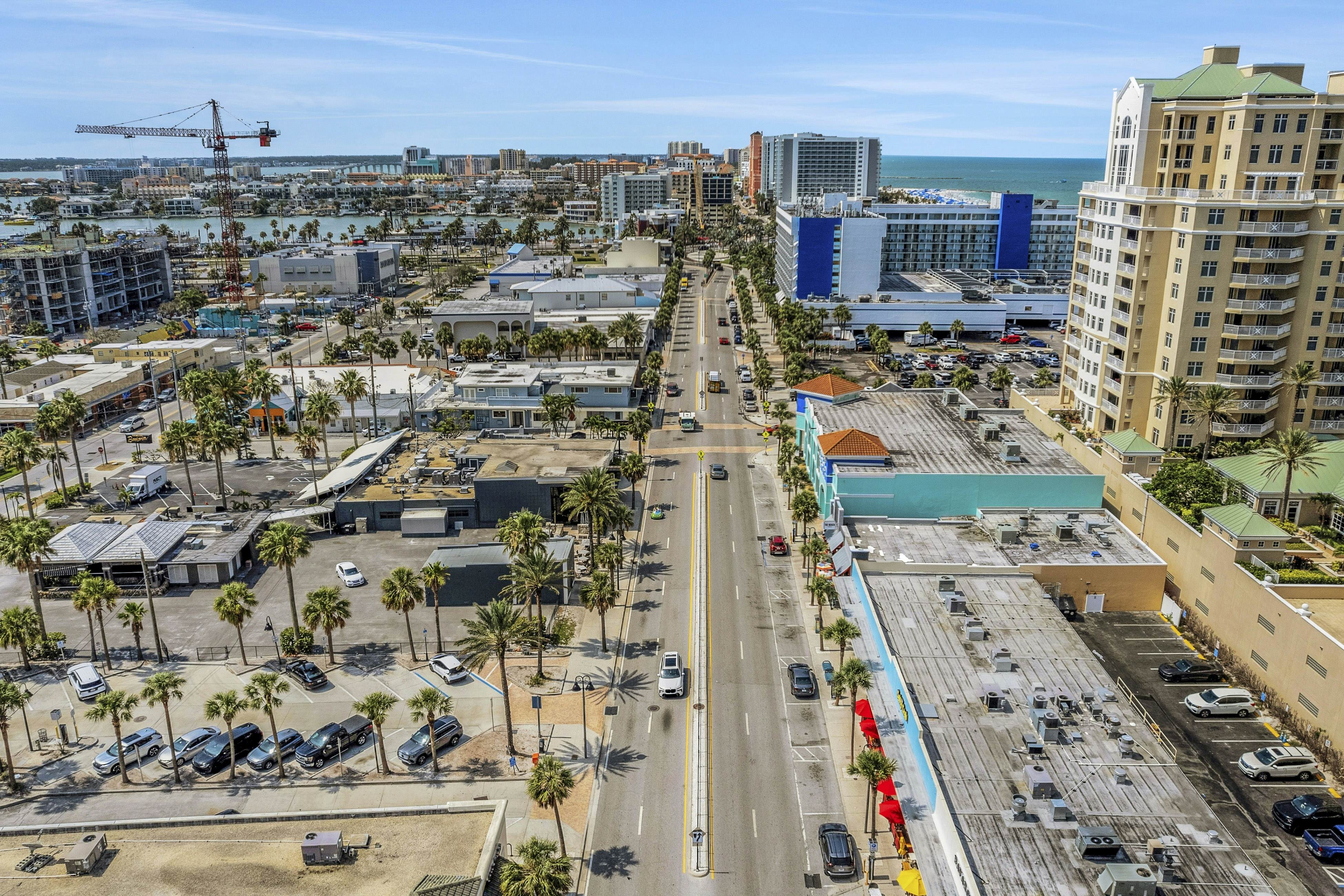 Stunning Gulf front views in full luxury Sandpearl Residences with pool, spa, WD