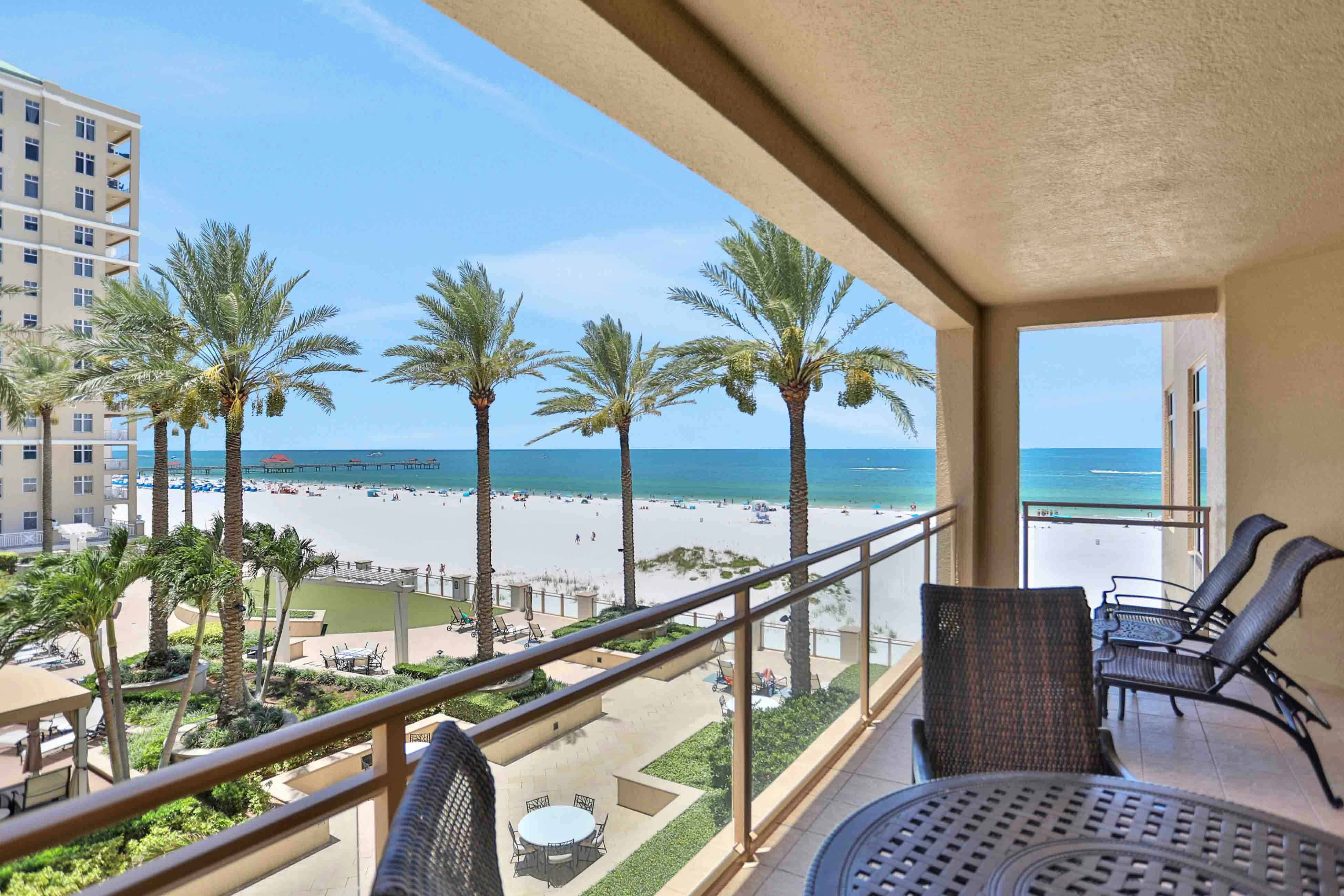 Luxurious Sandpearl Residences condo with Gulf views - heated pool, spa, resort