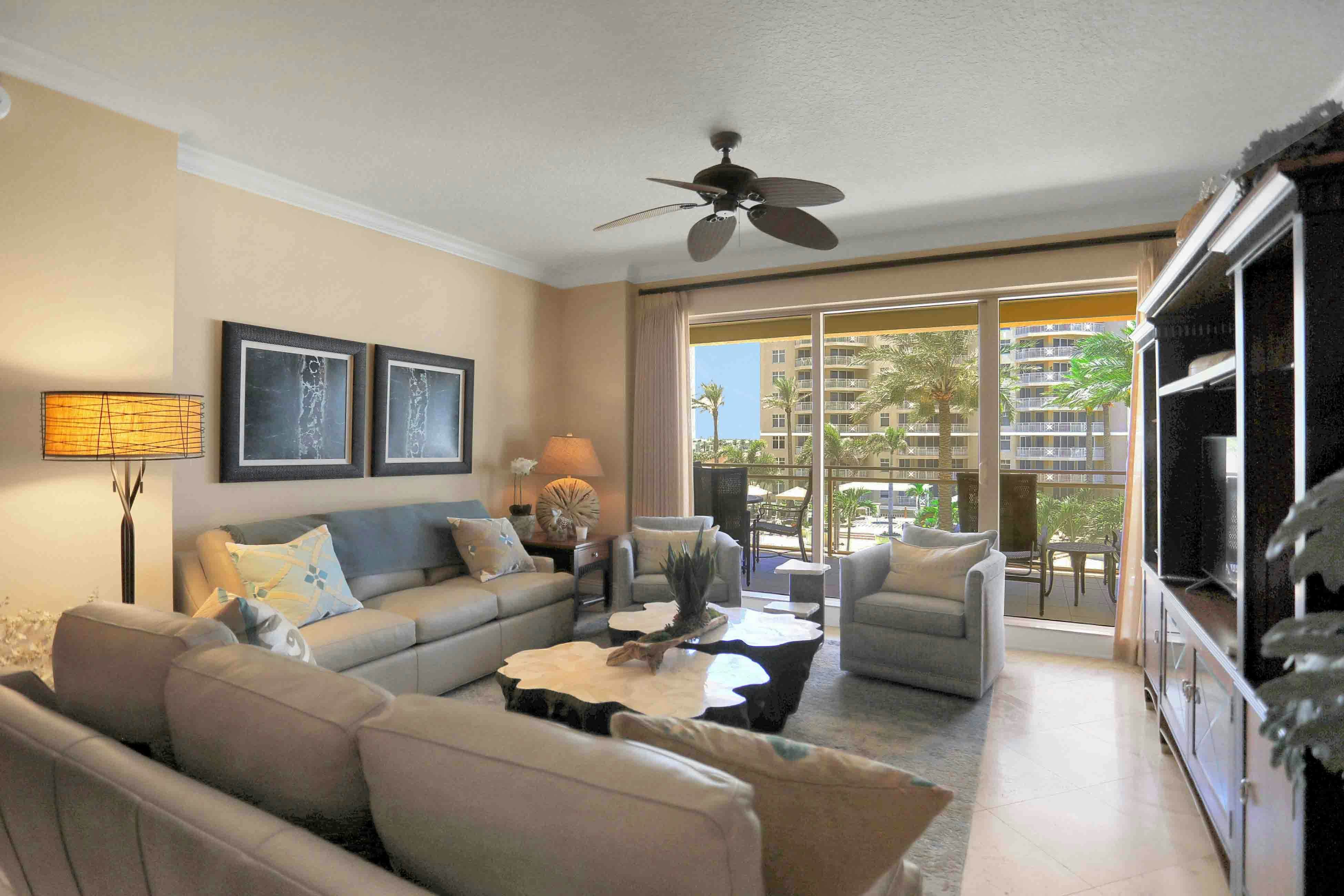 Luxurious Sandpearl Residences condo with Gulf views - heated pool, spa, resort