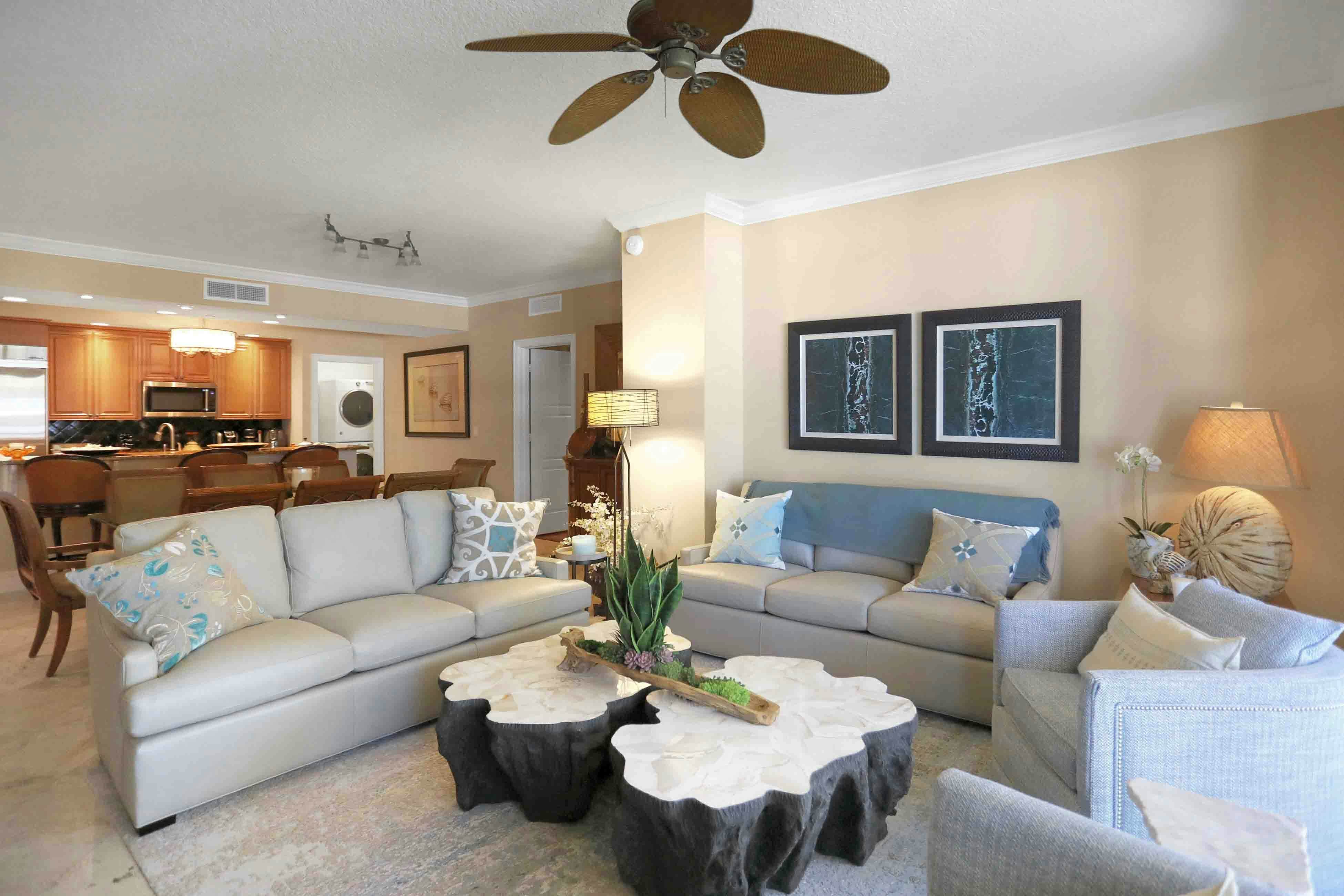 Luxurious Sandpearl Residences condo with Gulf views - heated pool, spa, resort