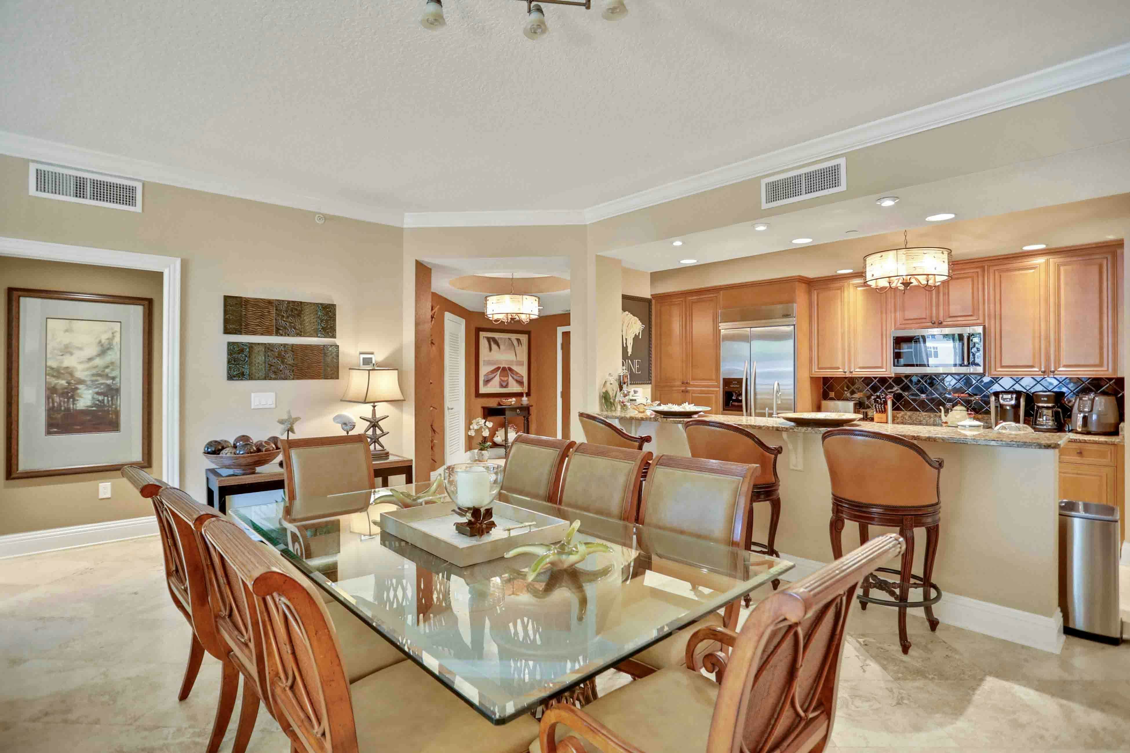 Luxurious Sandpearl Residences condo with Gulf views - heated pool, spa, resort