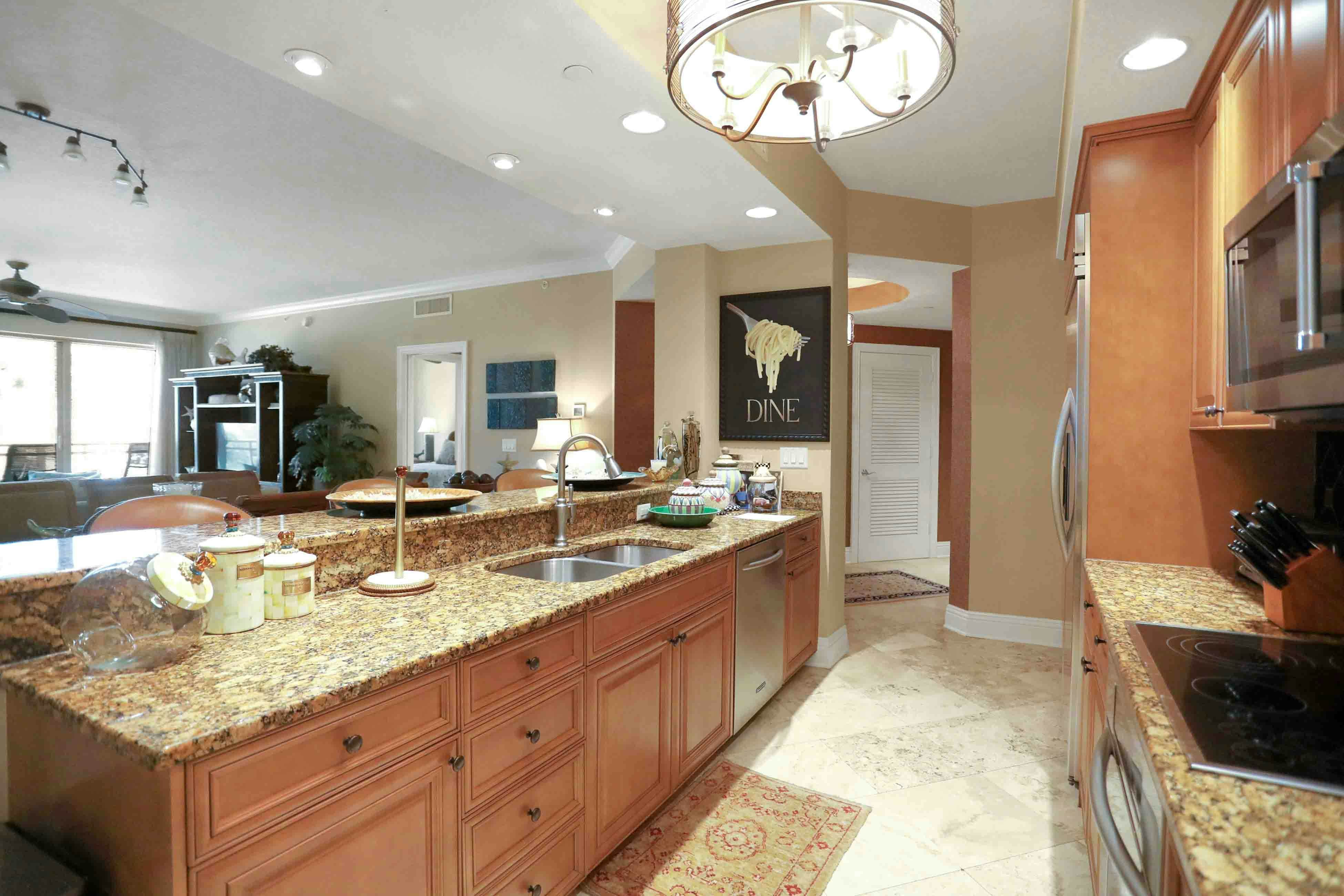 Luxurious Sandpearl Residences condo with Gulf views - heated pool, spa, resort