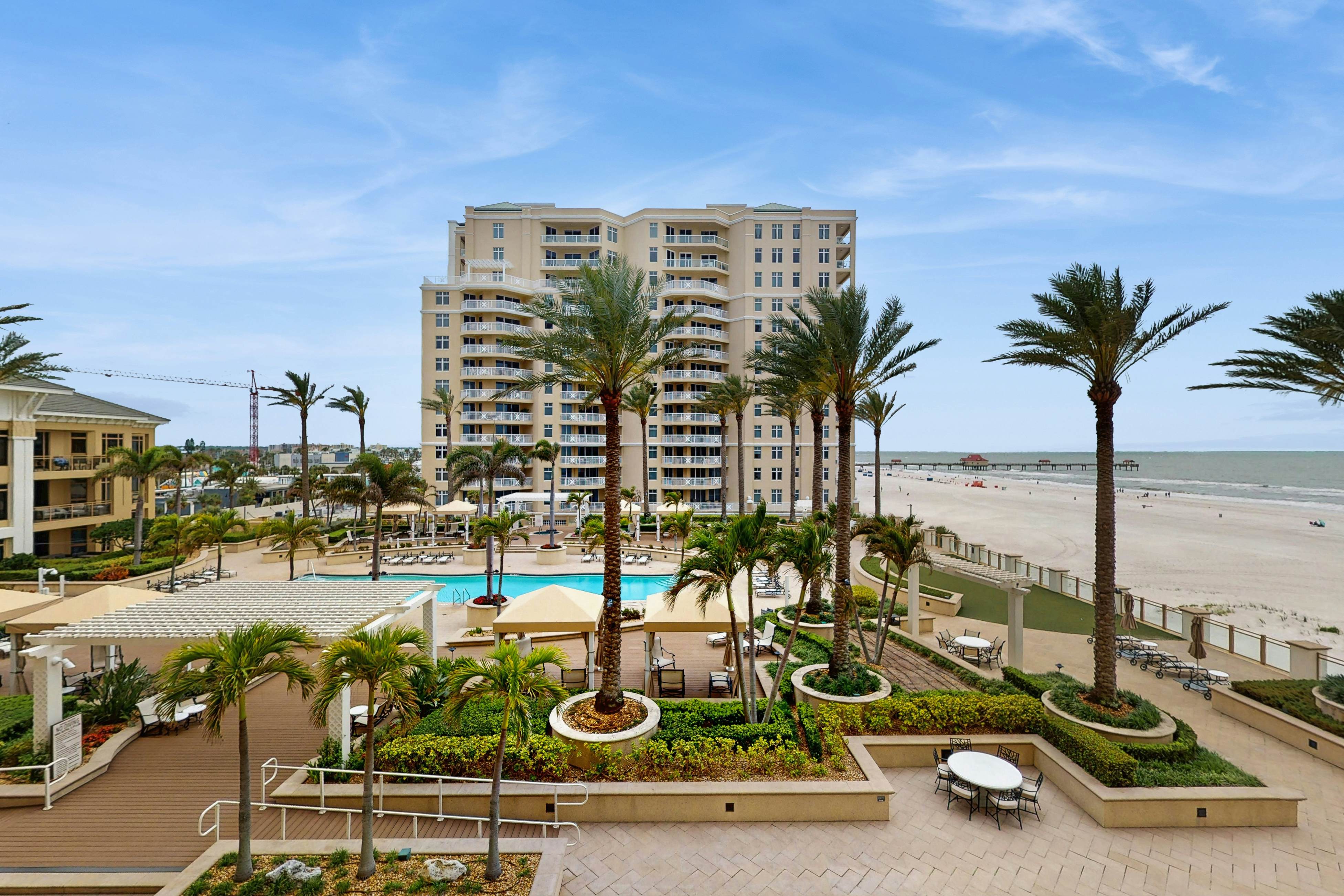 Luxurious Sandpearl Residences condo with Gulf views - heated pool, spa, resort