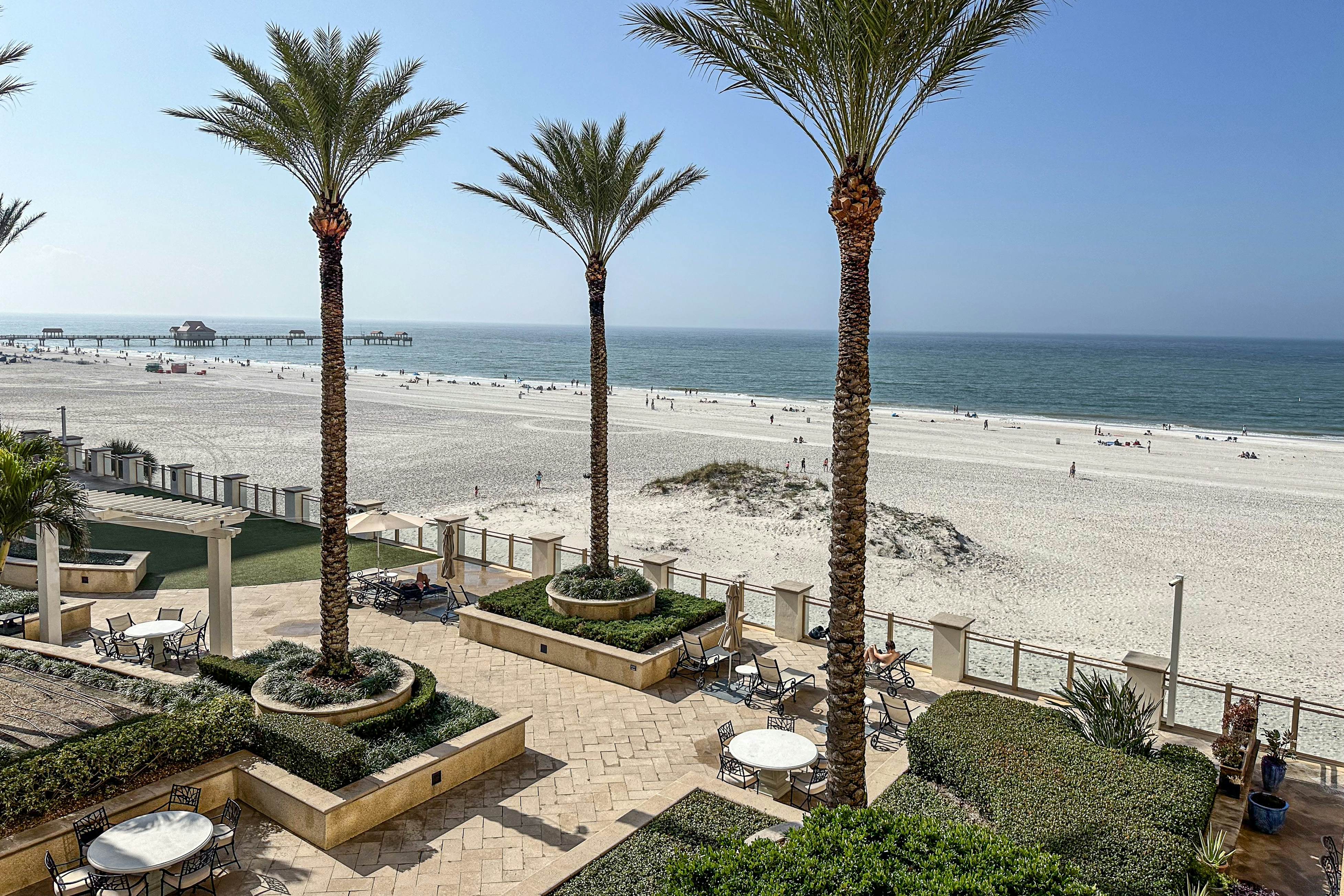 Luxurious Sandpearl Residences condo with Gulf views - heated pool, spa, resort