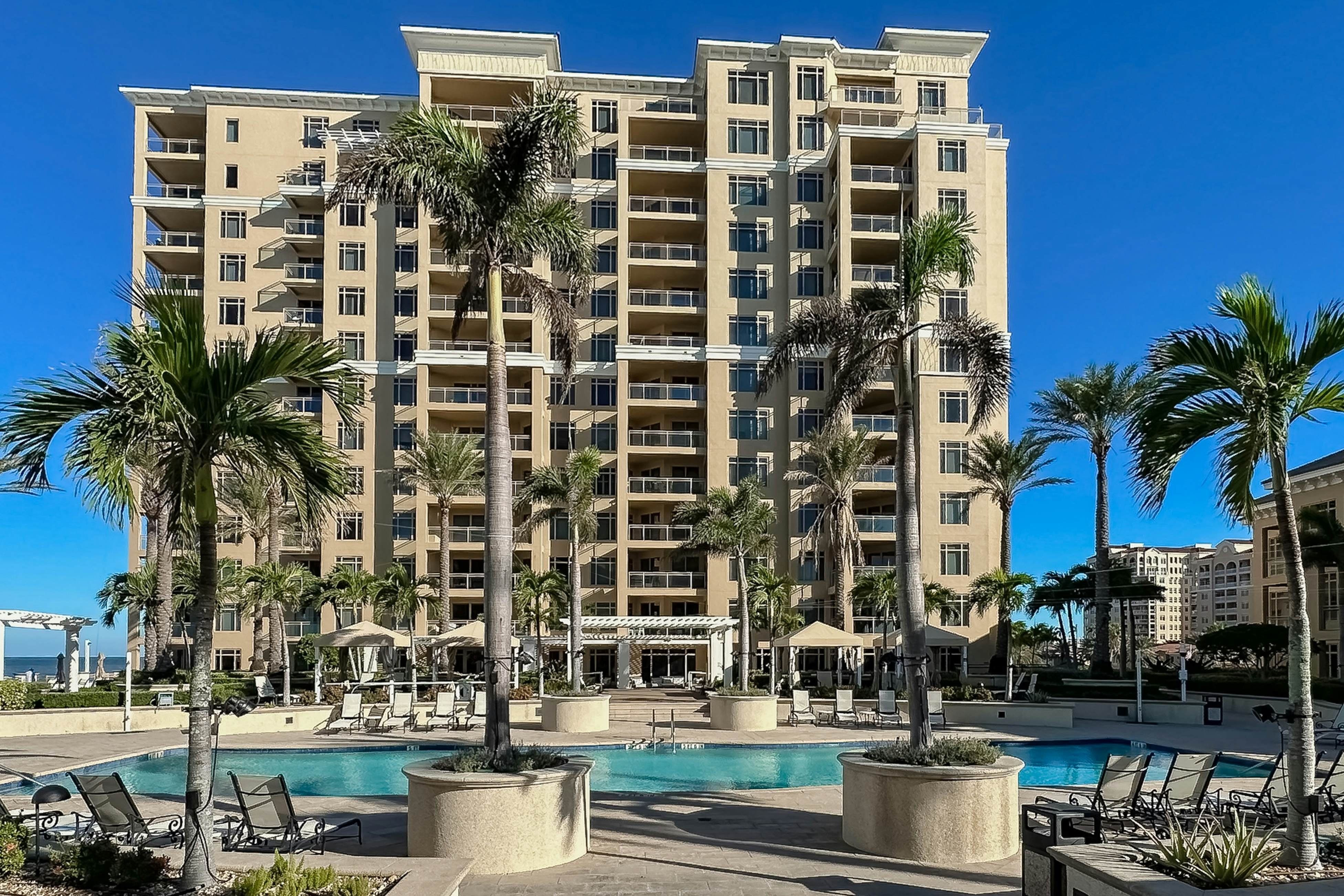 Luxurious Sandpearl Residences condo with Gulf views - heated pool, spa, resort