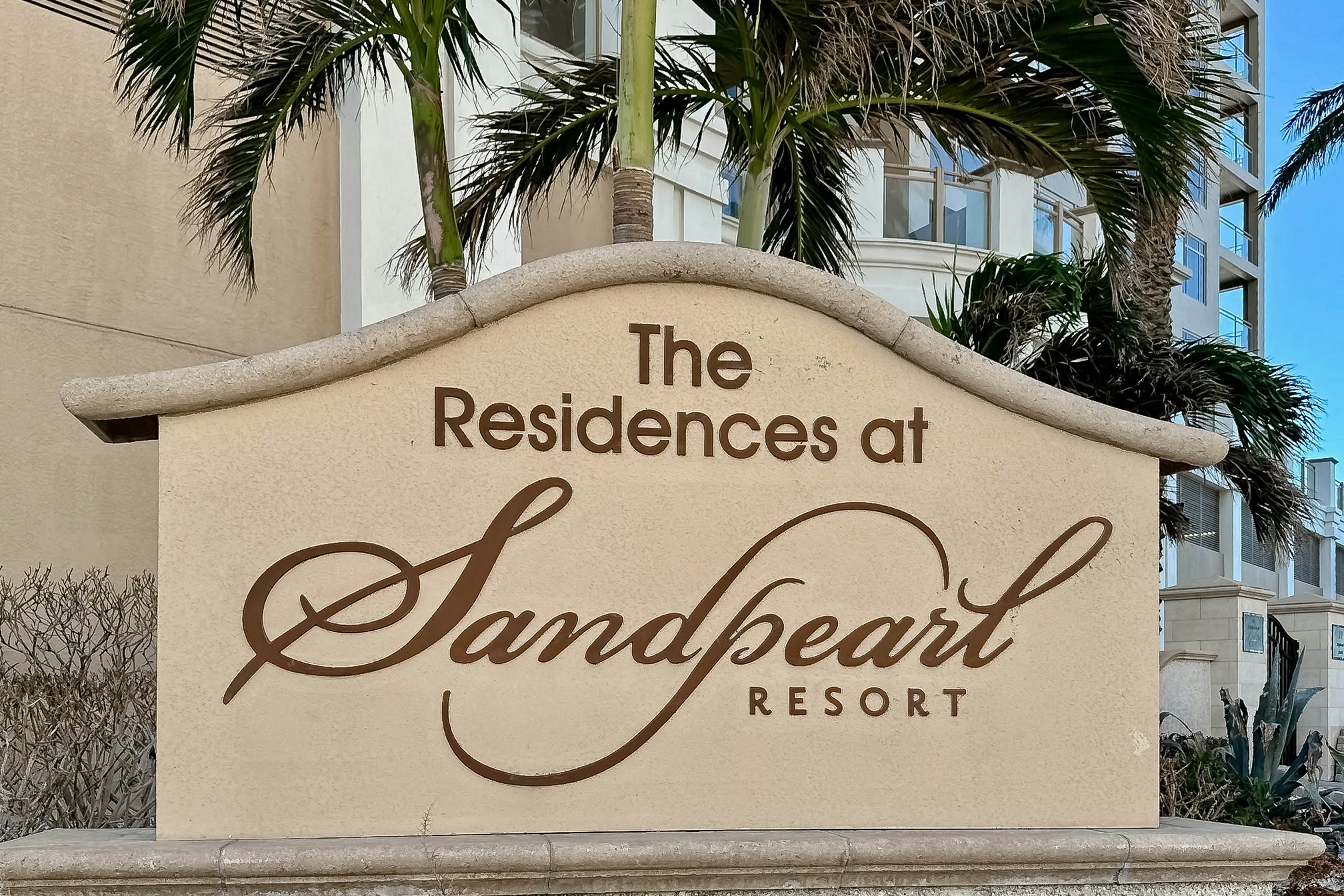 Luxurious Sandpearl Residences condo with Gulf views - heated pool, spa, resort