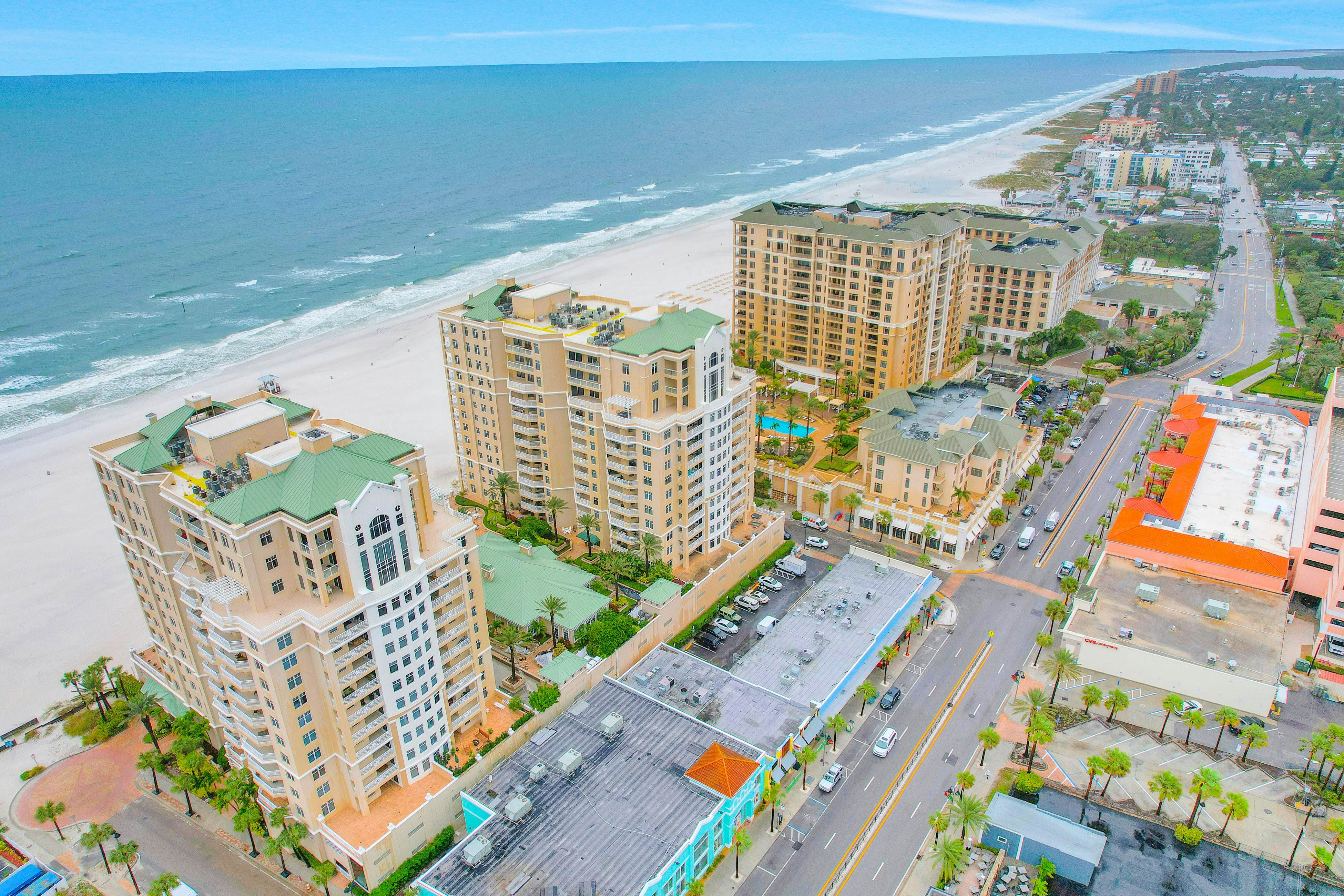 Luxurious Sandpearl Residences condo with Gulf views - heated pool, spa, resort