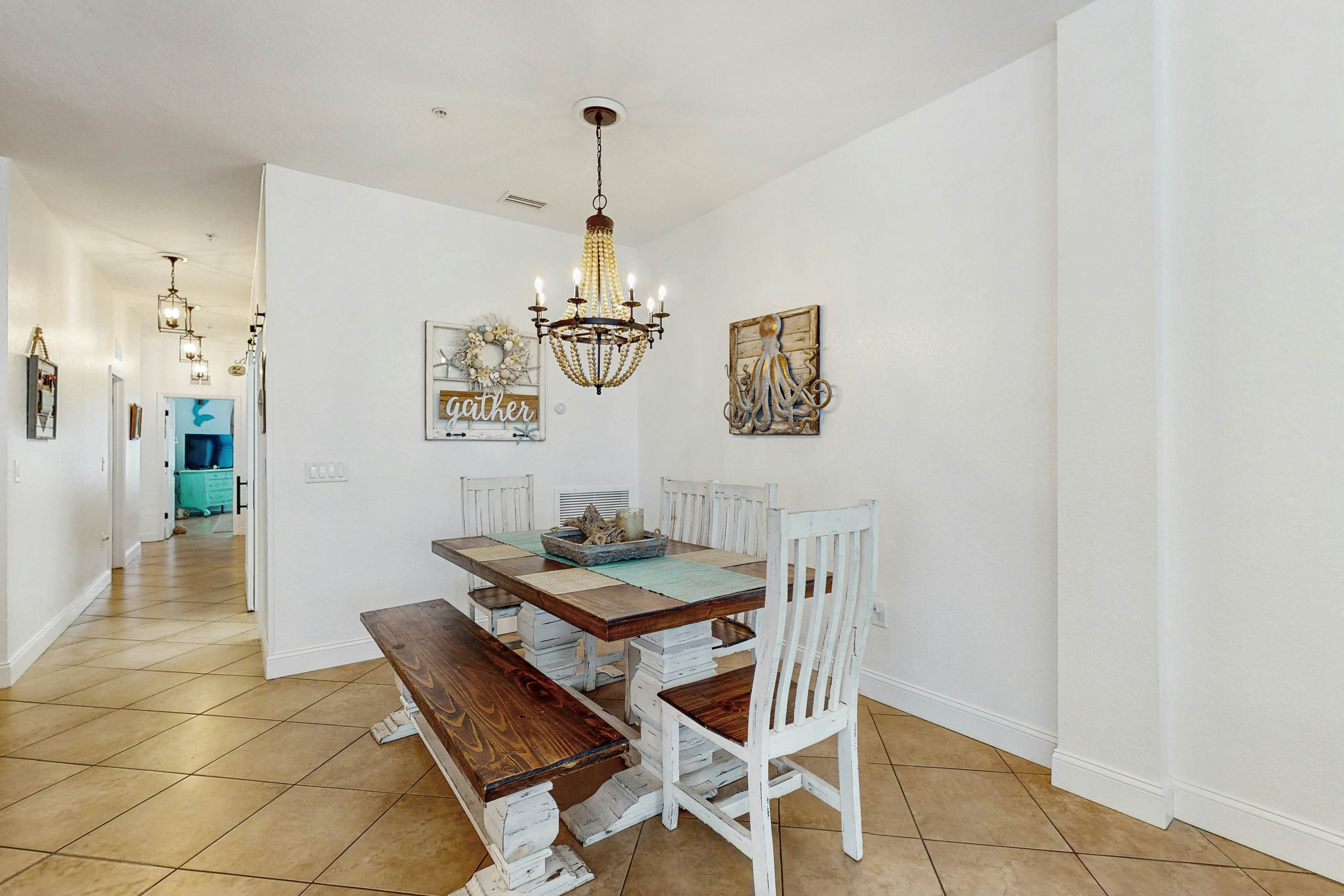 Steps to Gulf beaches, family friendly condo with water views, shared pool, AC