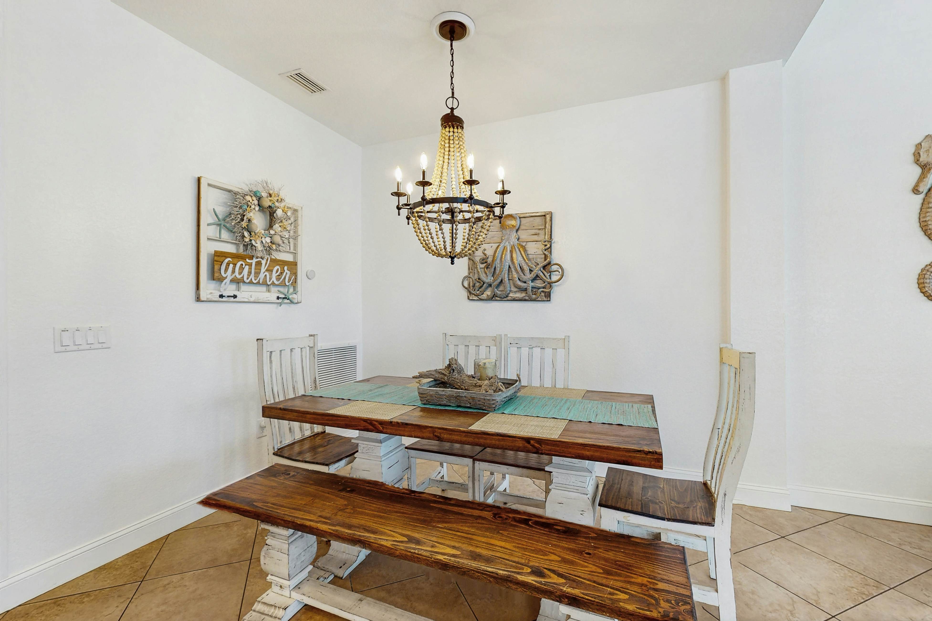 Steps to Gulf beaches, family friendly condo with water views, shared pool, AC