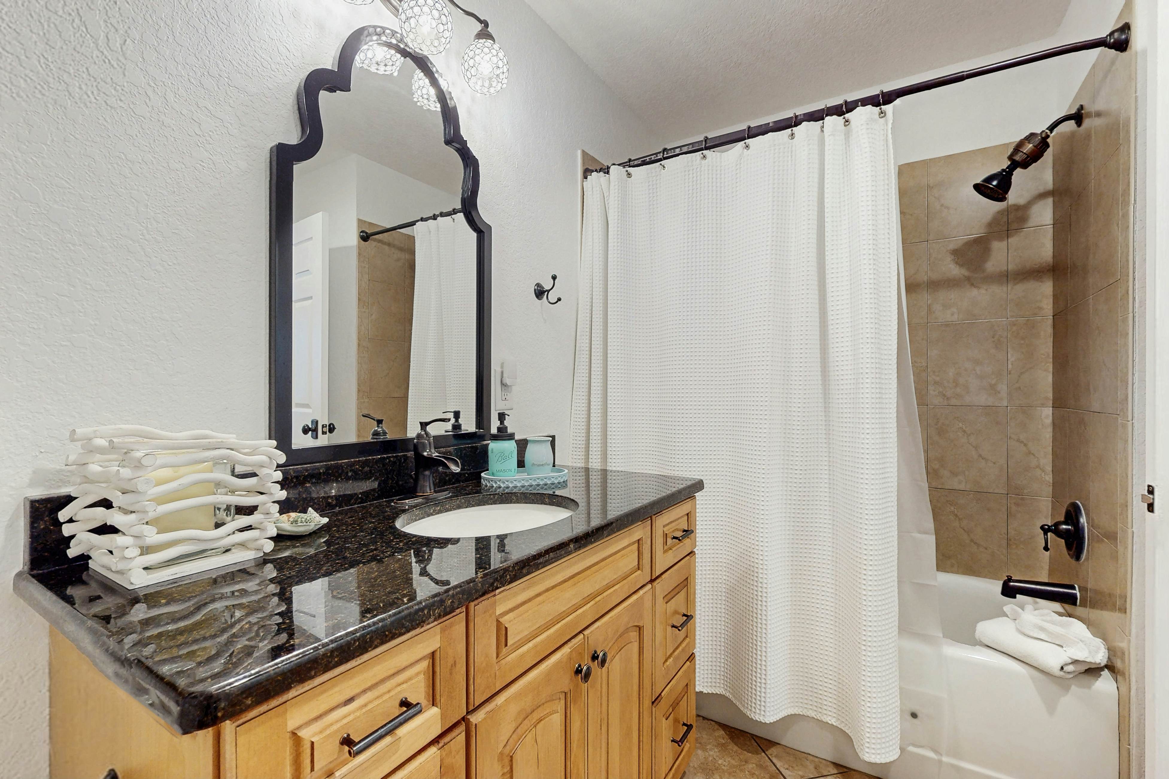 Steps to Gulf beaches, family friendly condo with water views, shared pool, AC