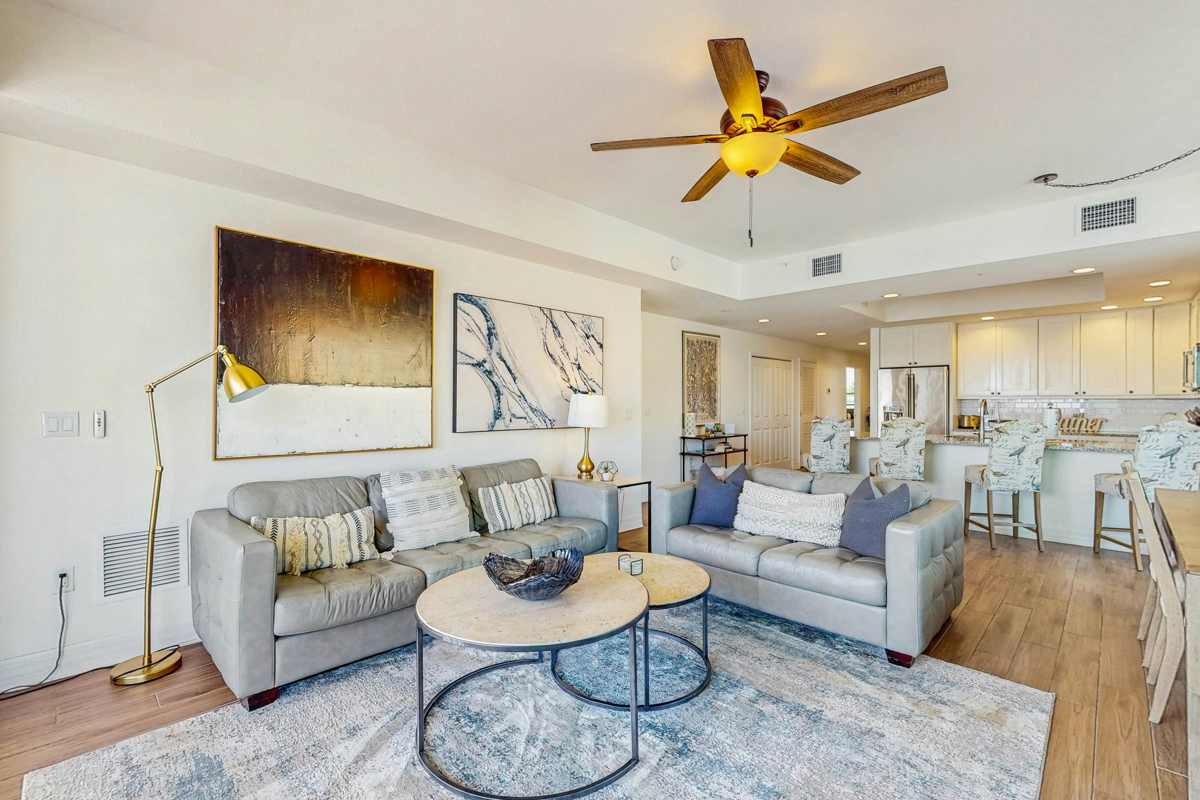 Waterfront Condo w/ WiFi, Washer/Dryer, & Central AC - Snowbird-Friendly