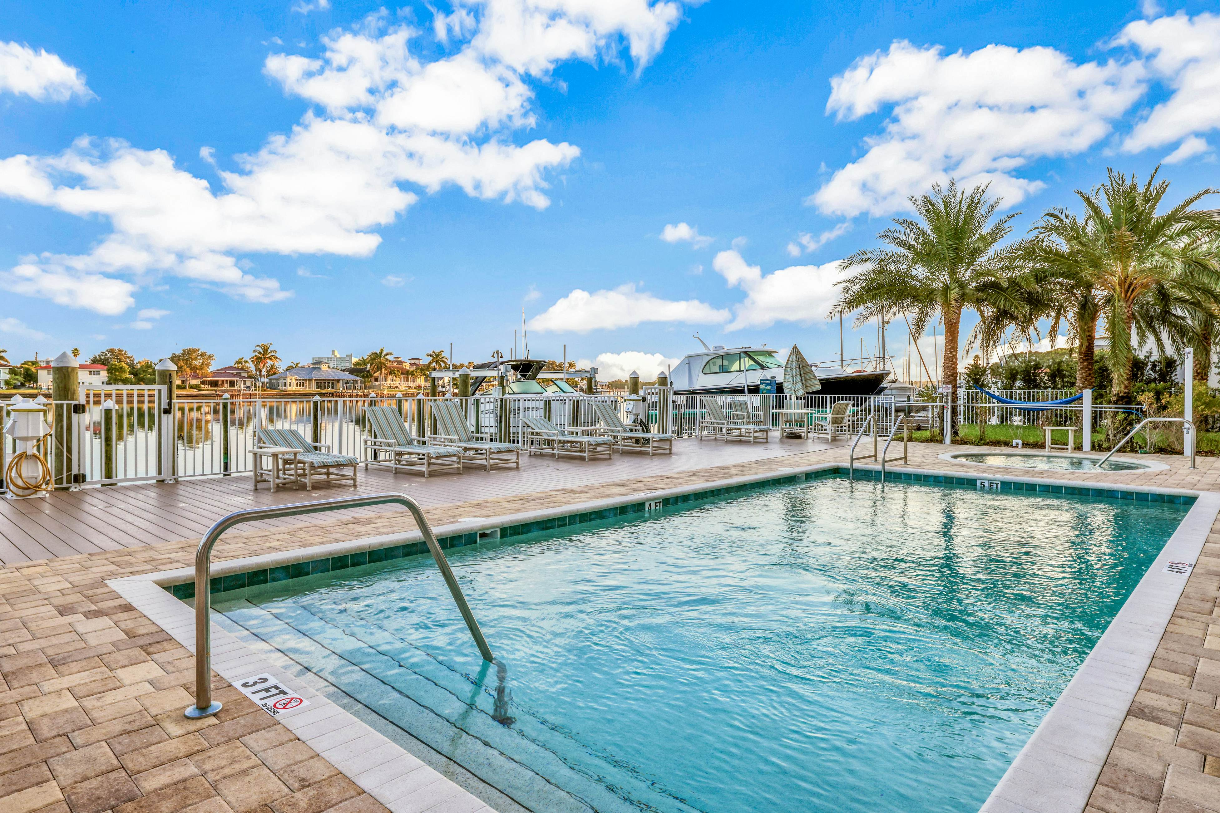 Waterfront Condo w/ WiFi, Washer/Dryer, & Central AC - Snowbird-Friendly