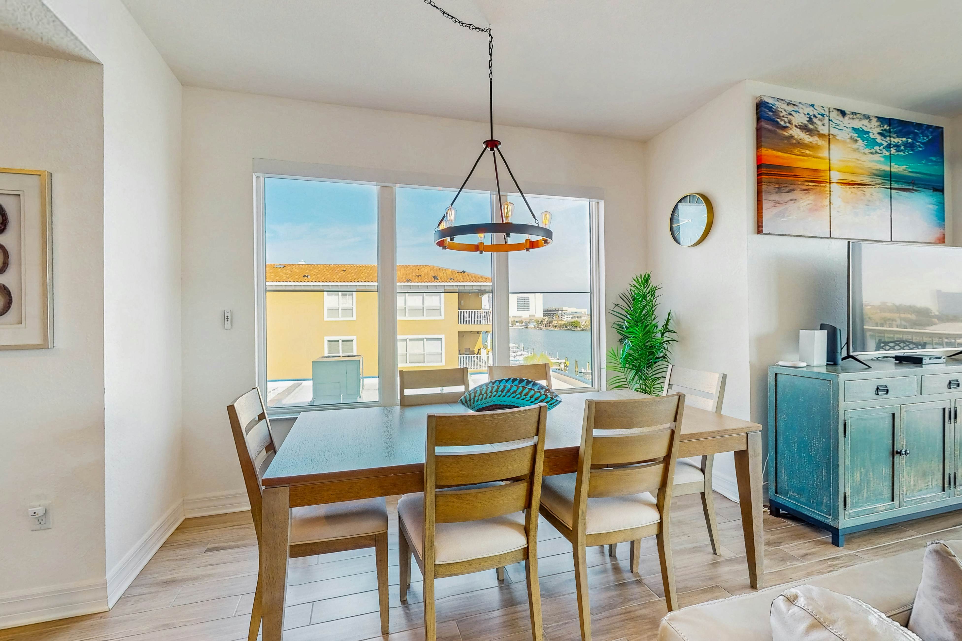 Waterfront Condo w/ WiFi, Washer/Dryer, & Central AC - Snowbird-Friendly