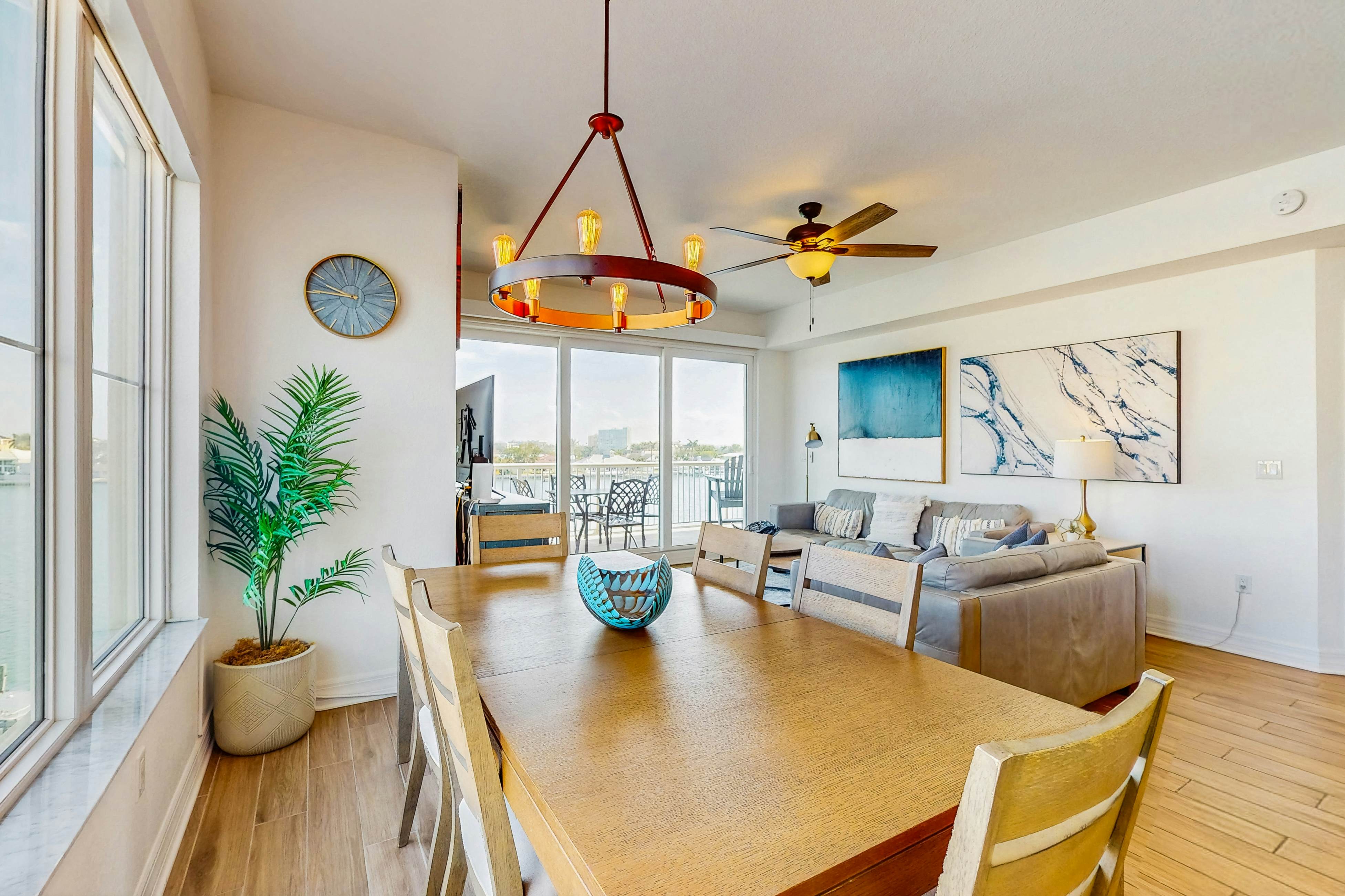 Waterfront Condo w/ WiFi, Washer/Dryer, & Central AC - Snowbird-Friendly