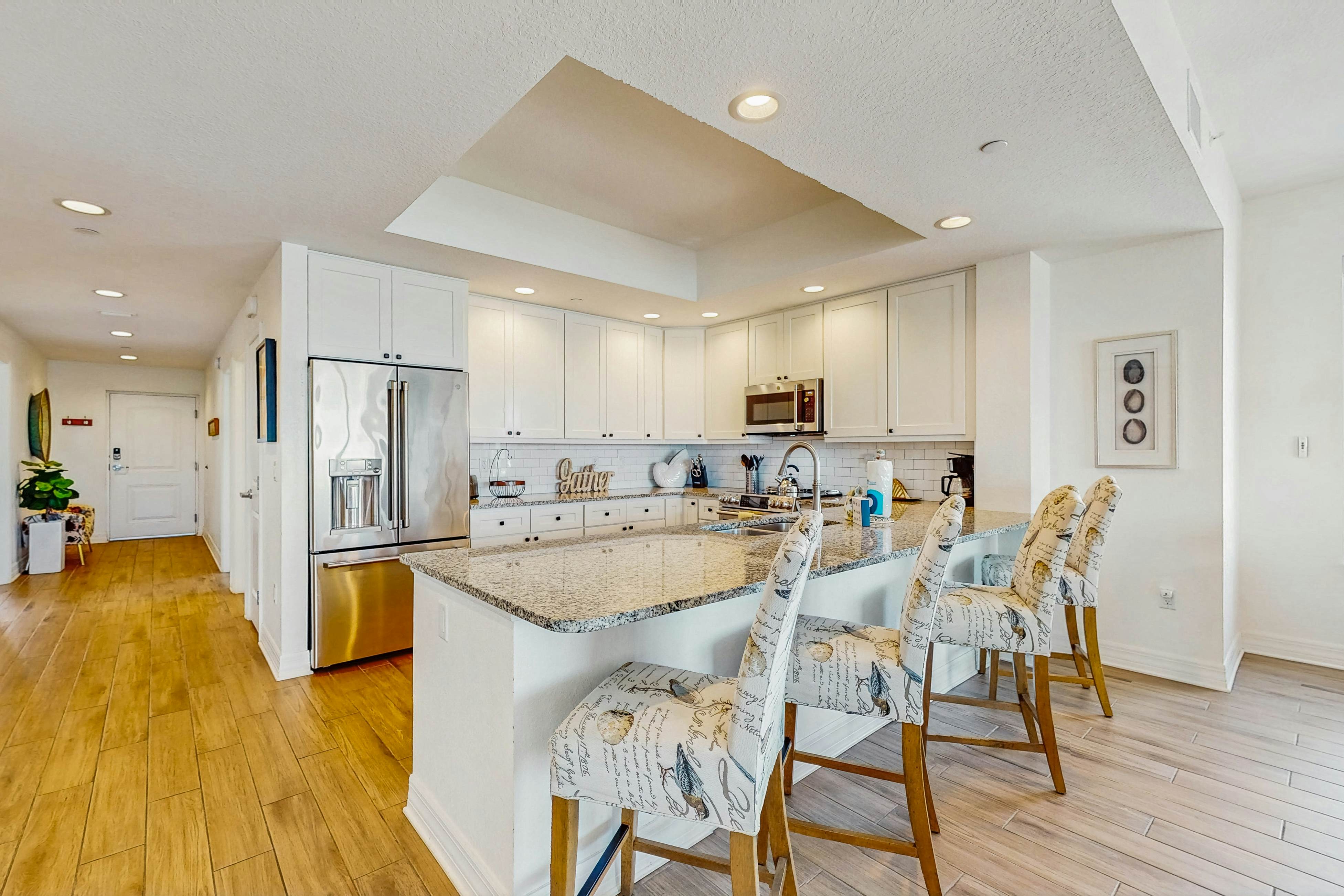 Waterfront Condo w/ WiFi, Washer/Dryer, & Central AC - Snowbird-Friendly