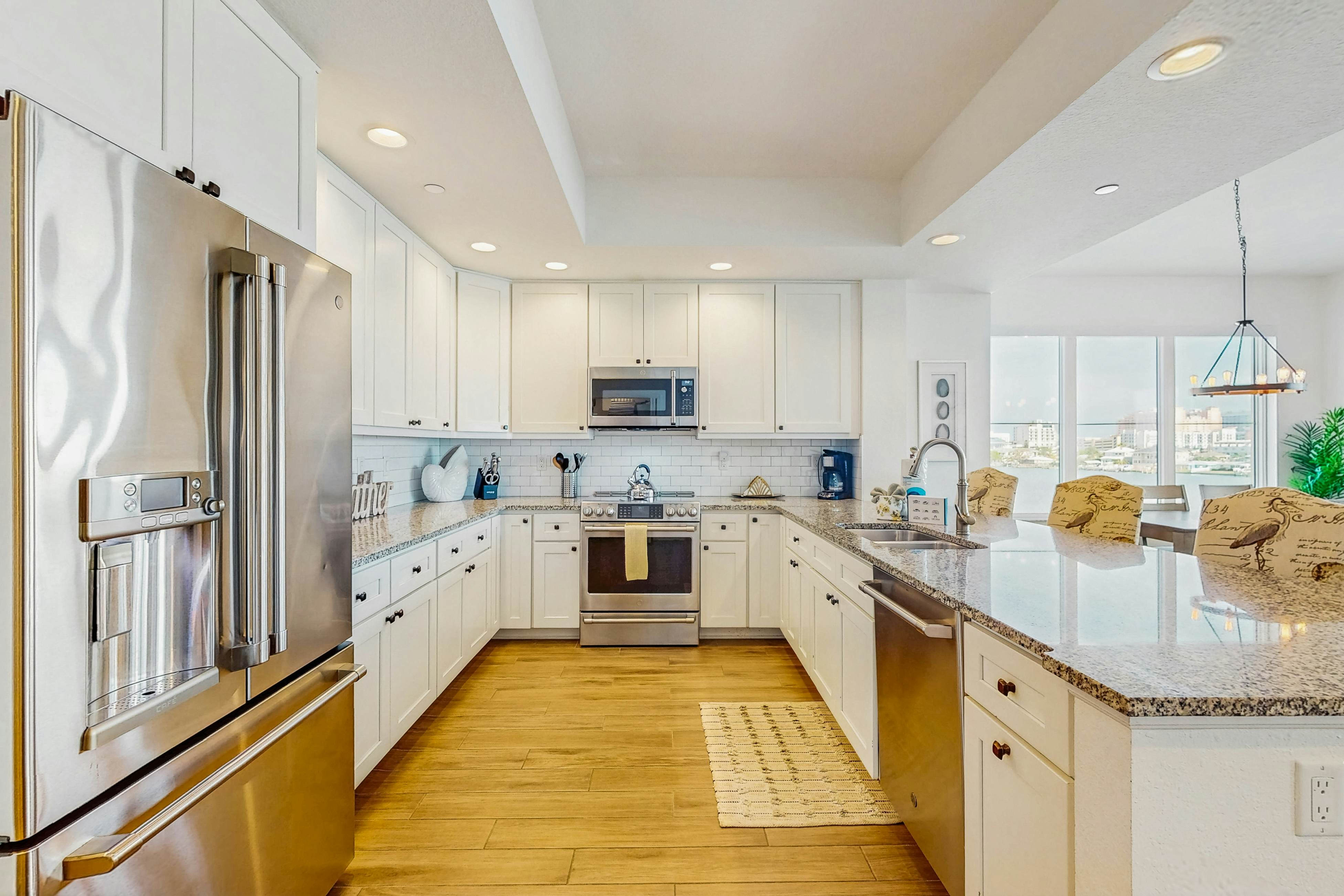 Waterfront Condo w/ WiFi, Washer/Dryer, & Central AC - Snowbird-Friendly