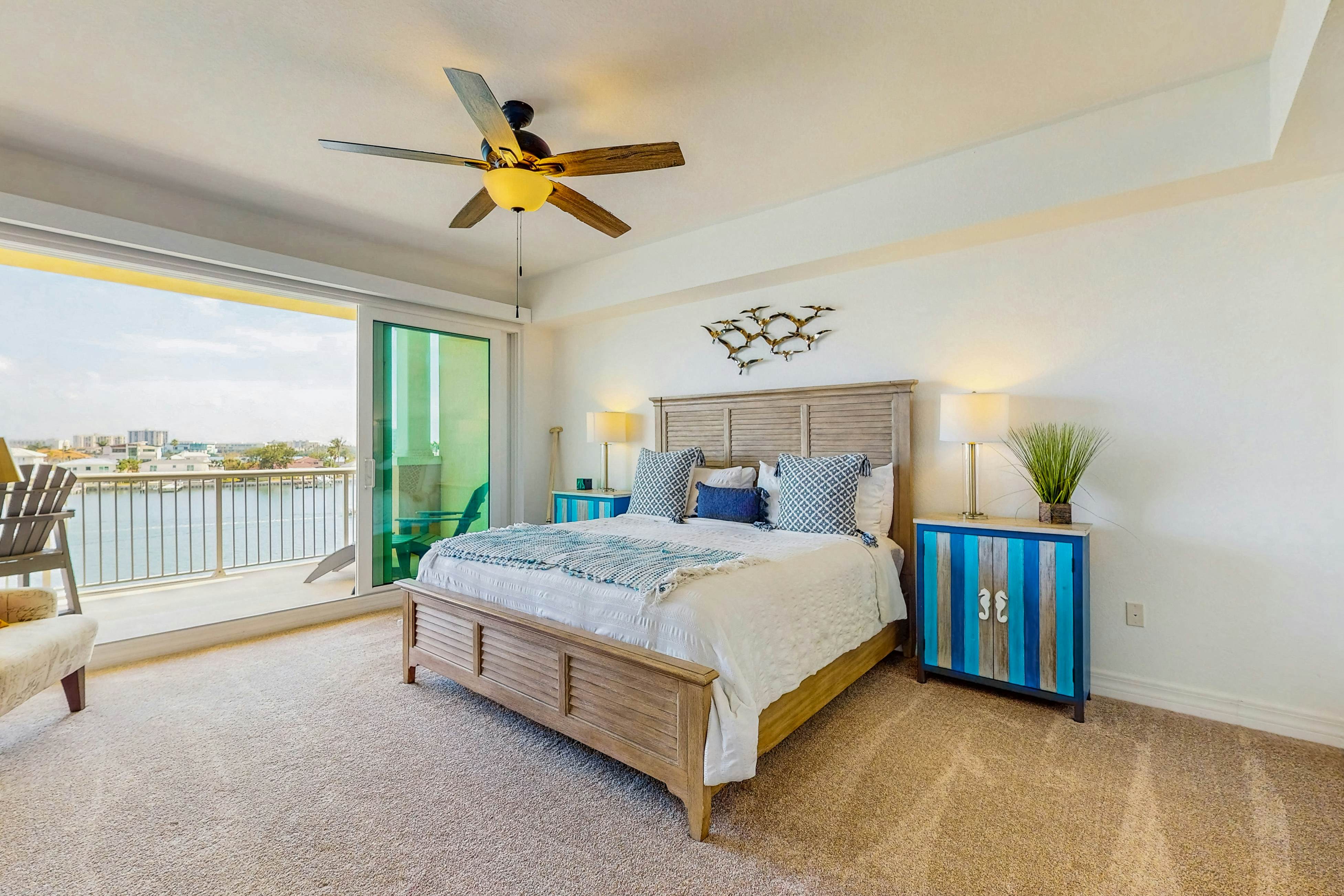 Waterfront Condo w/ WiFi, Washer/Dryer, & Central AC - Snowbird-Friendly