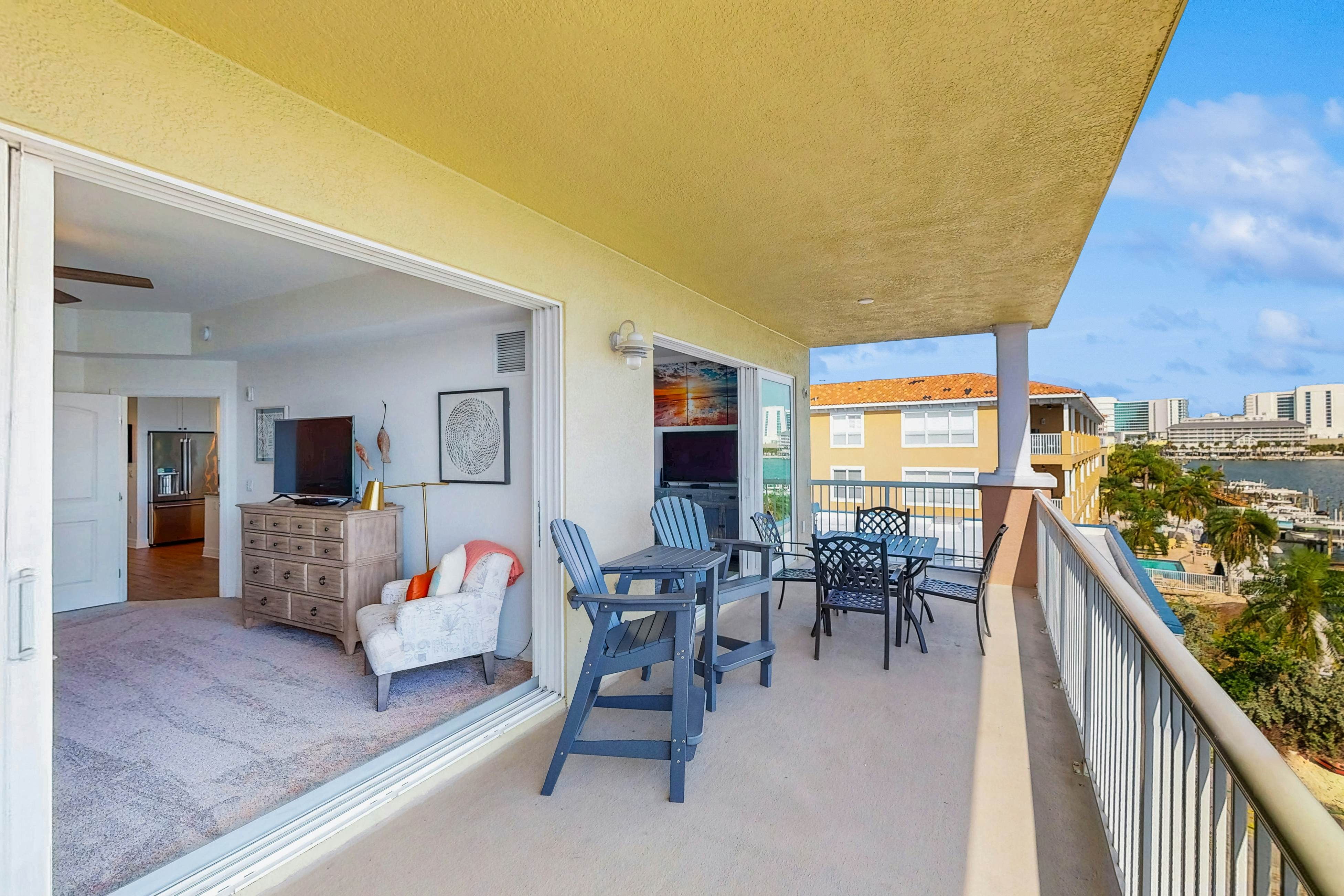 Waterfront Condo w/ WiFi, Washer/Dryer, & Central AC - Snowbird-Friendly