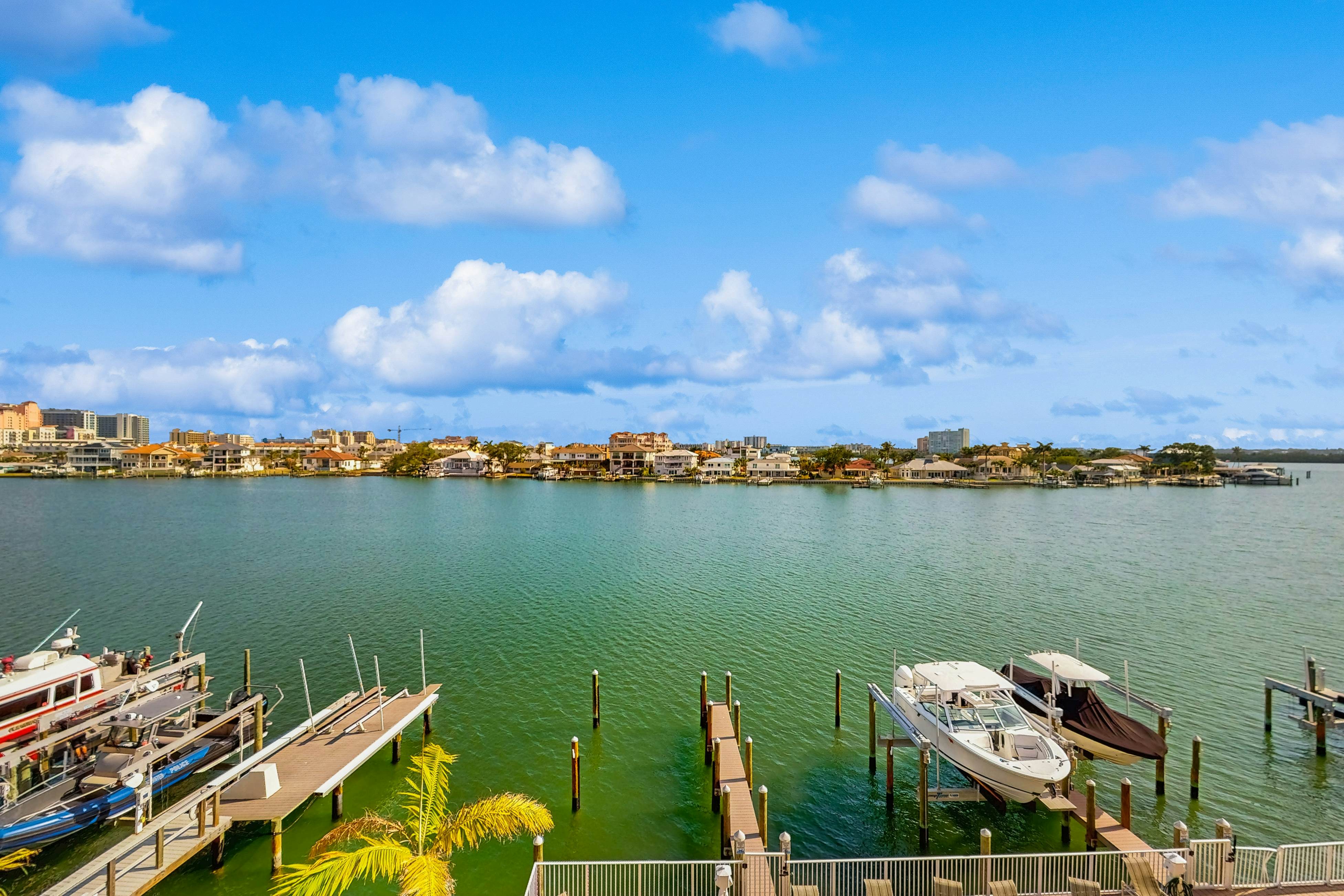 Waterfront Condo w/ WiFi, Washer/Dryer, & Central AC - Snowbird-Friendly