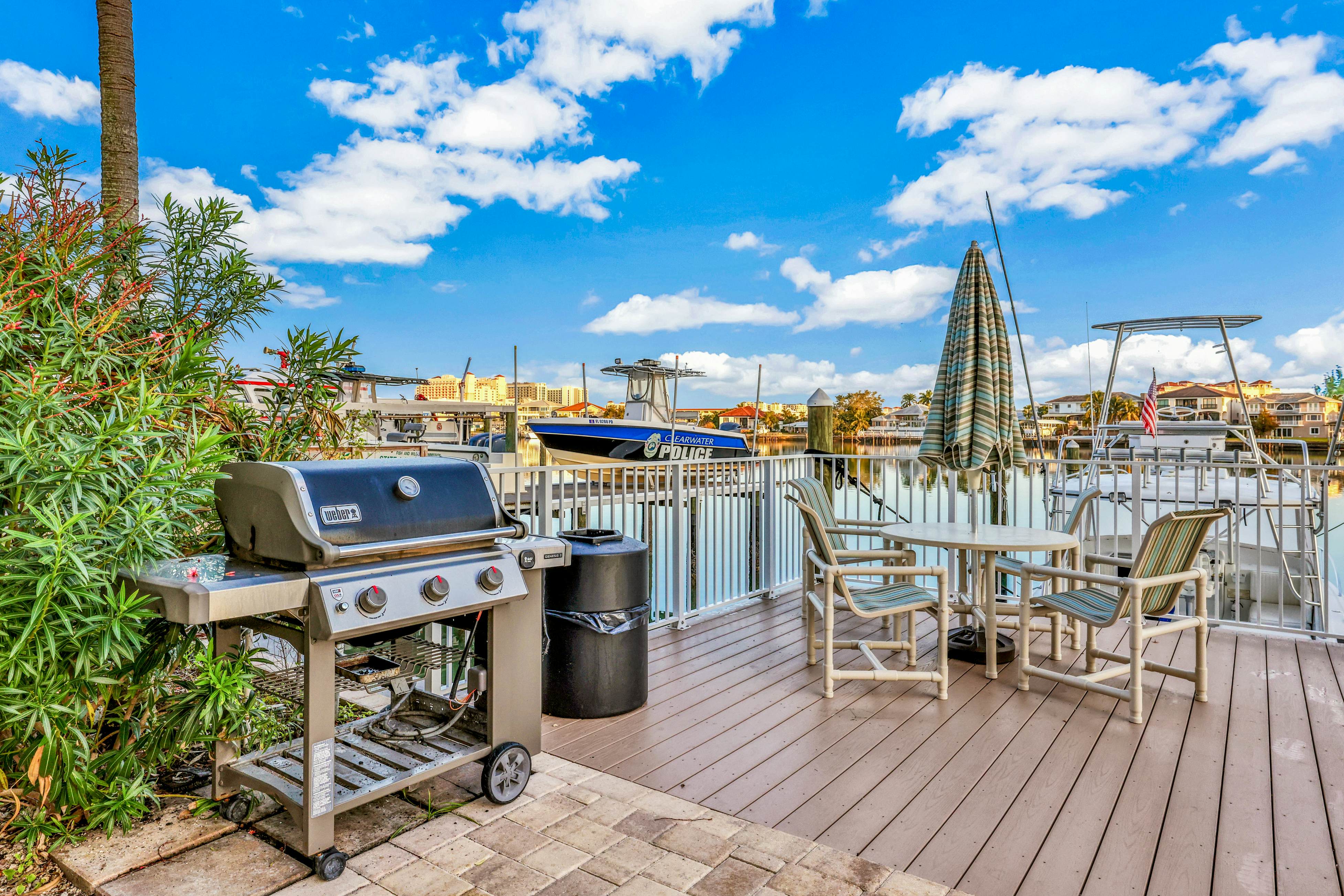 Waterfront Condo w/ WiFi, Washer/Dryer, & Central AC - Snowbird-Friendly