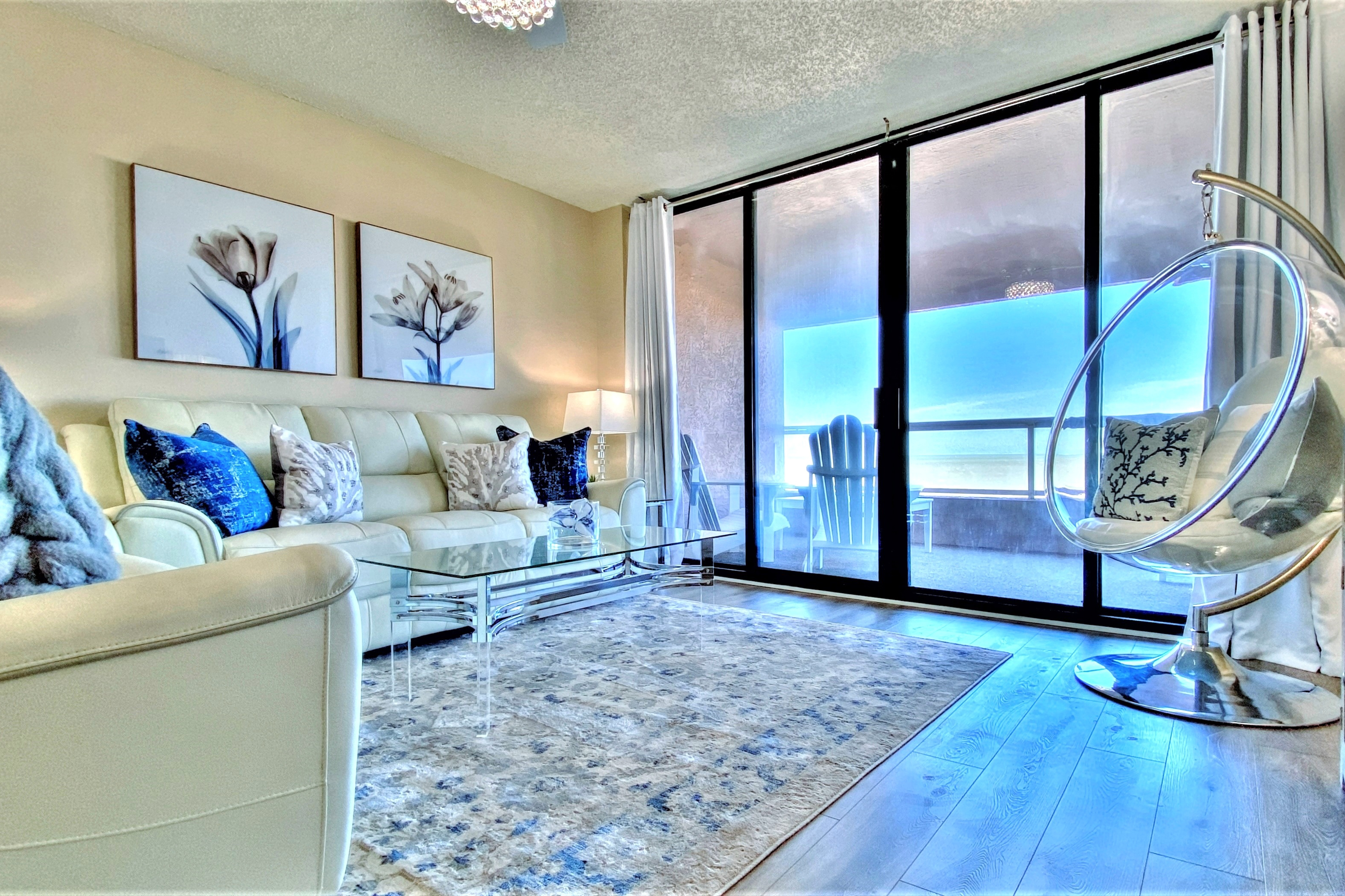 5th floor condo with unobstructed views heated pool hot tub gym and sauna