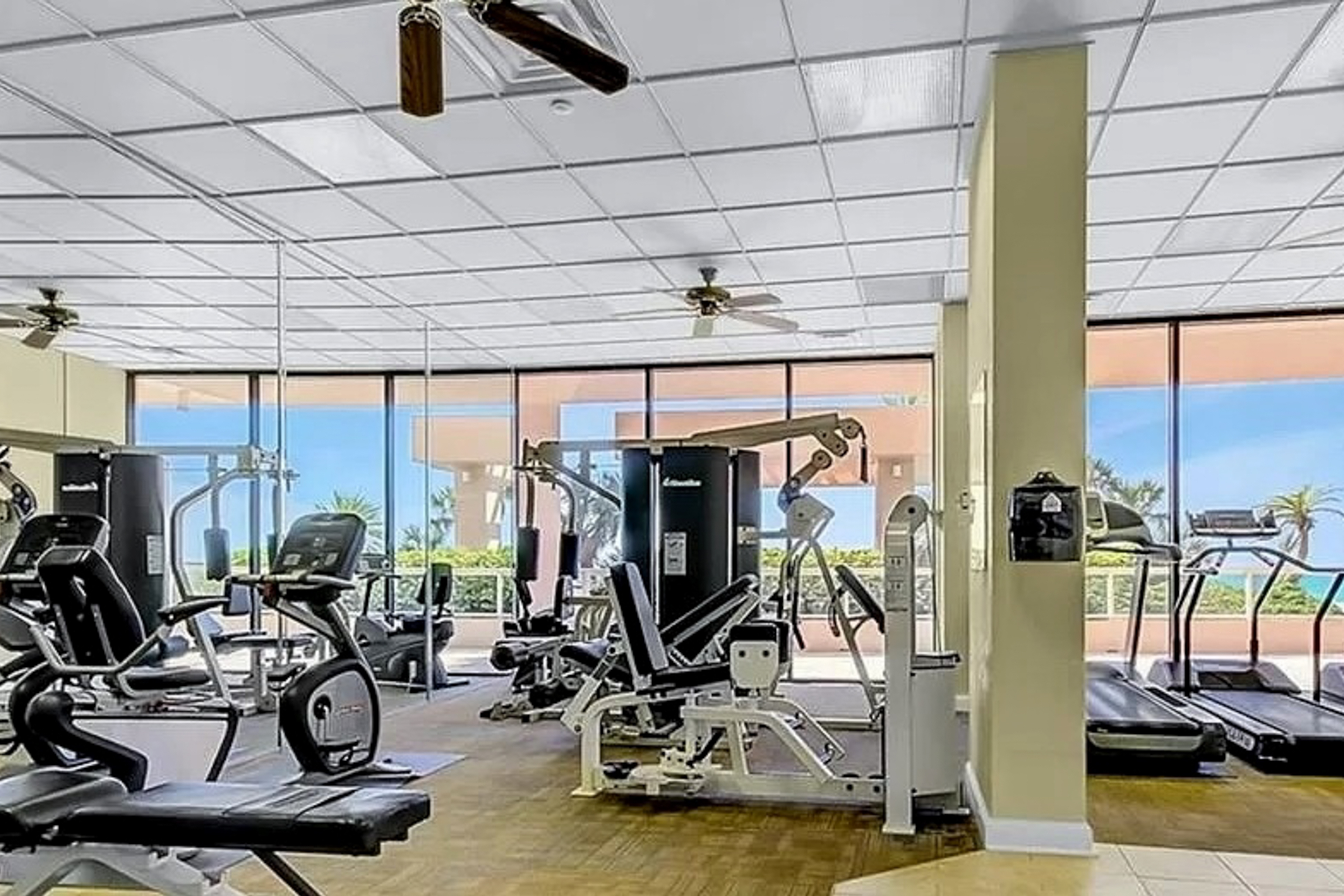 5th floor condo with unobstructed views heated pool hot tub gym and sauna