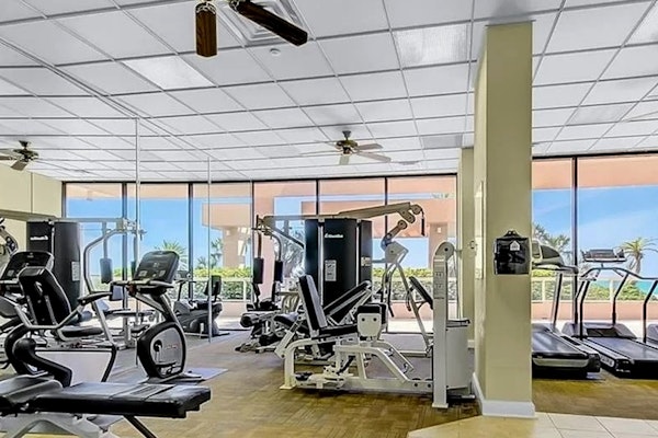 5th floor condo with unobstructed views heated pool hot tub gym and sauna